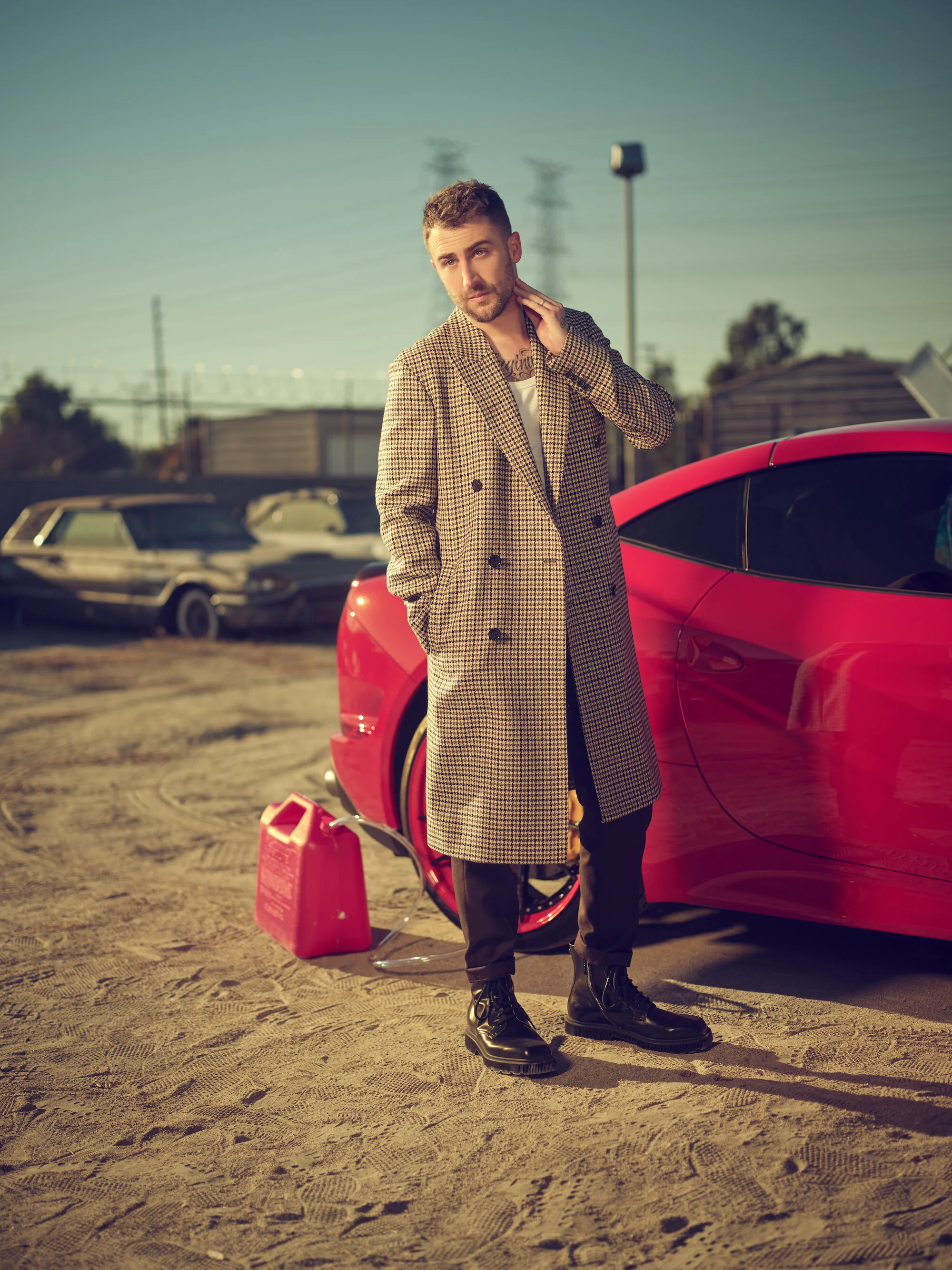 “He played me an early version of HER. I was blown away”, Jordan McGraw on his new song, solo career and experience of being a father
