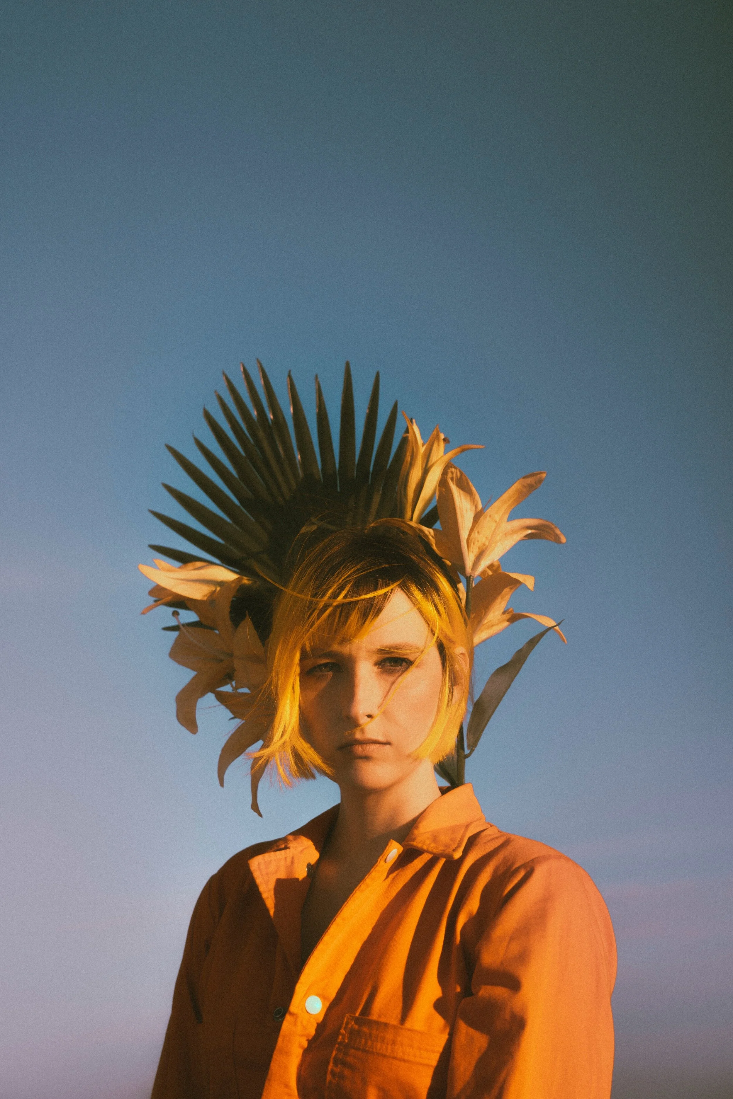 Tessa Violet for French Fries S/S 2021 THE HUMAN DNA issue