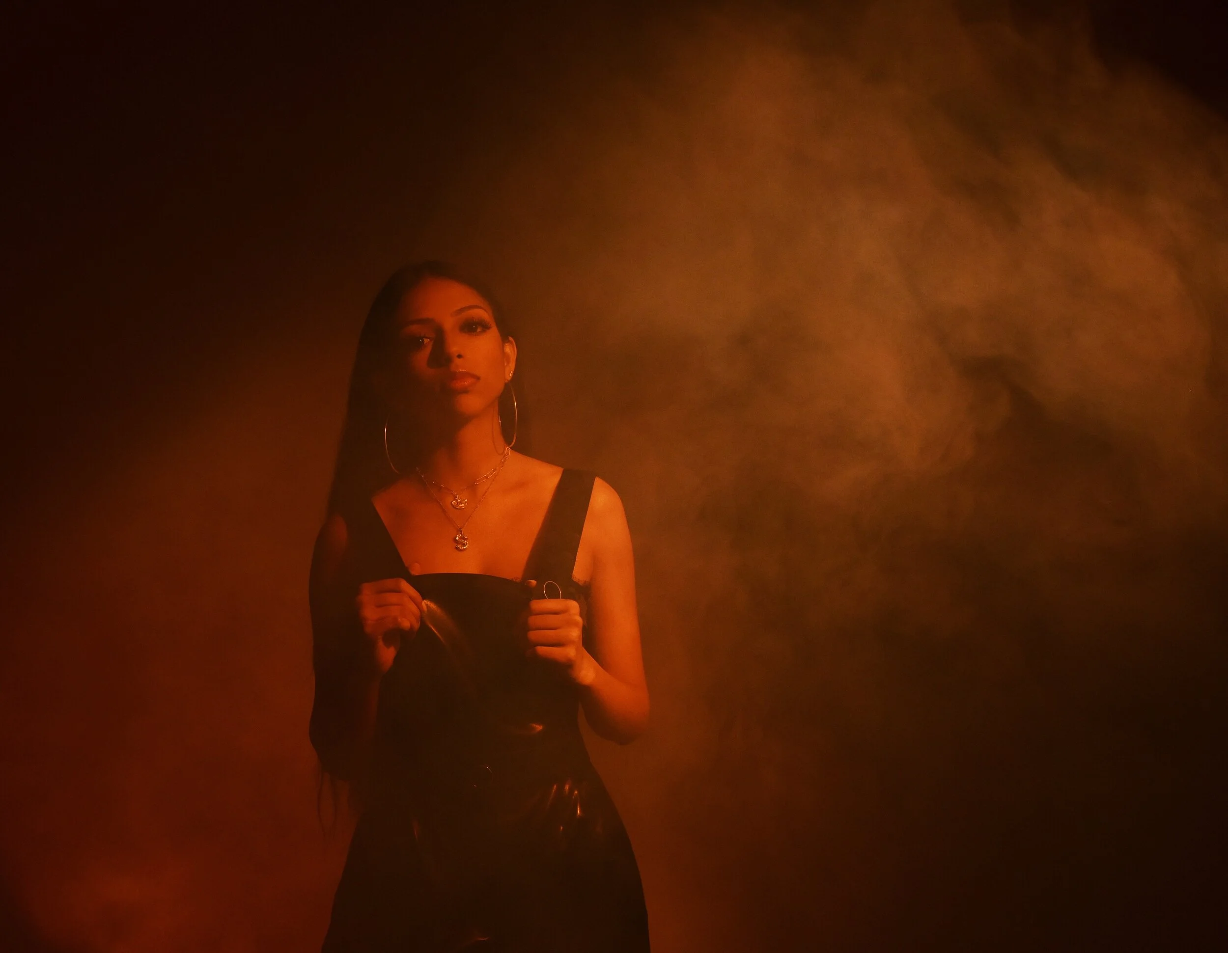 Saleka for French Fries S/S 2021 THE HUMAN DNA issue