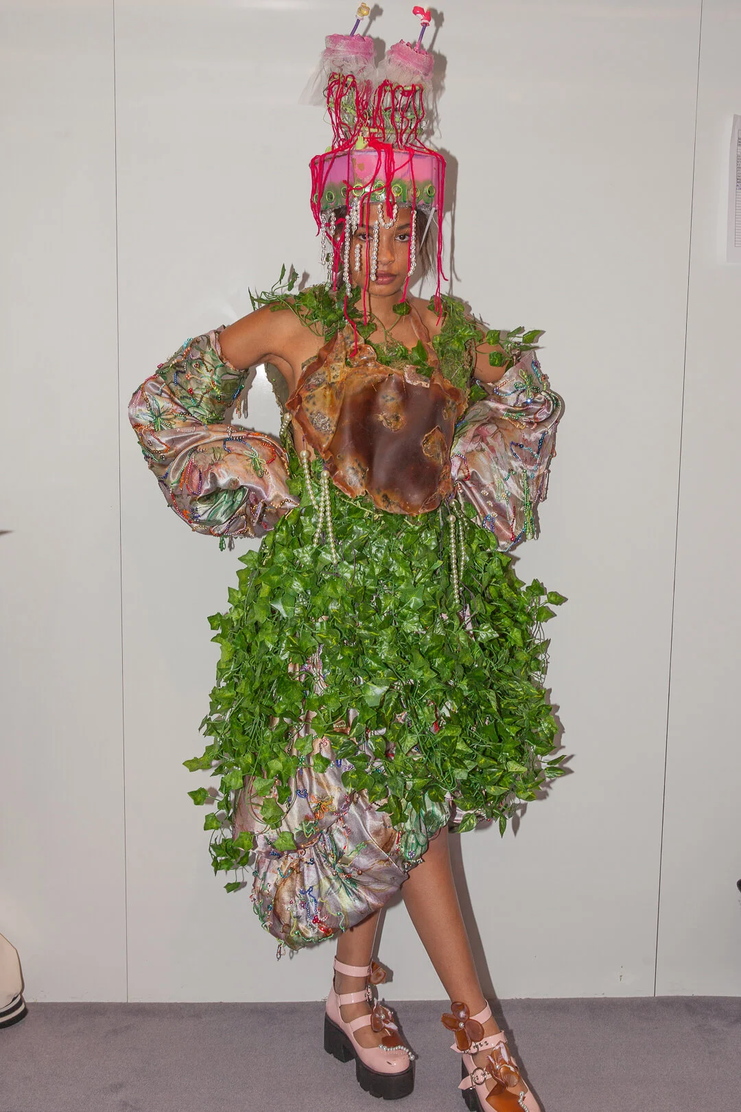 RAVENSBOURNE UNIVERSITY OF LONDON S/S 2022 BACKSTAGE, LONDON