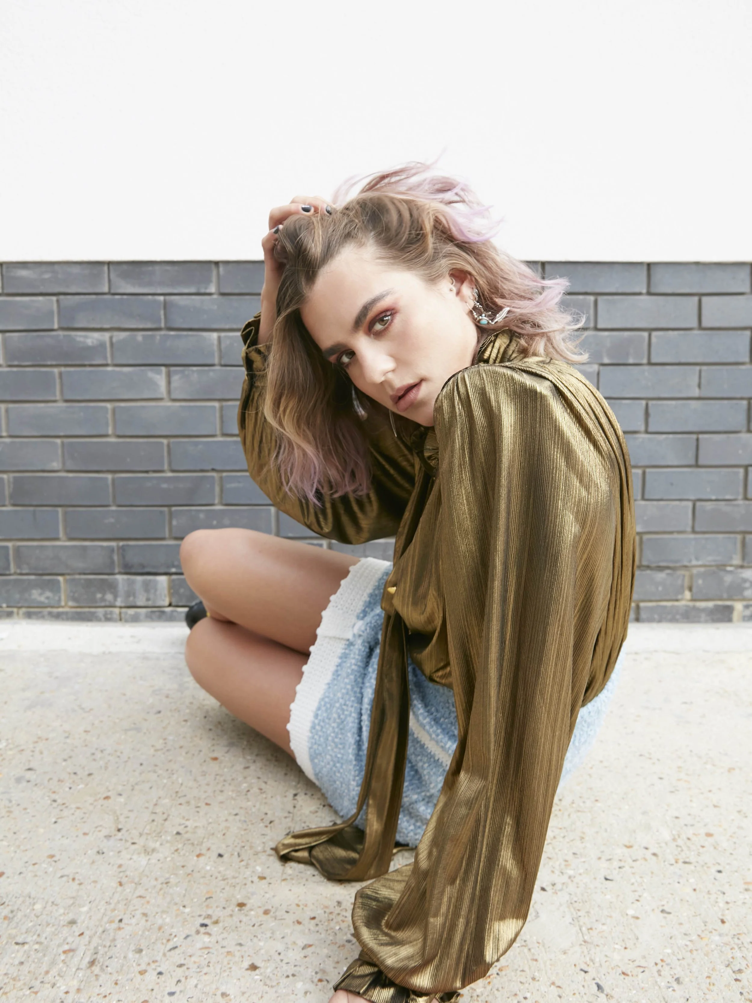 Morgane Polanski for French Fries F/W 2021/22 issue #4