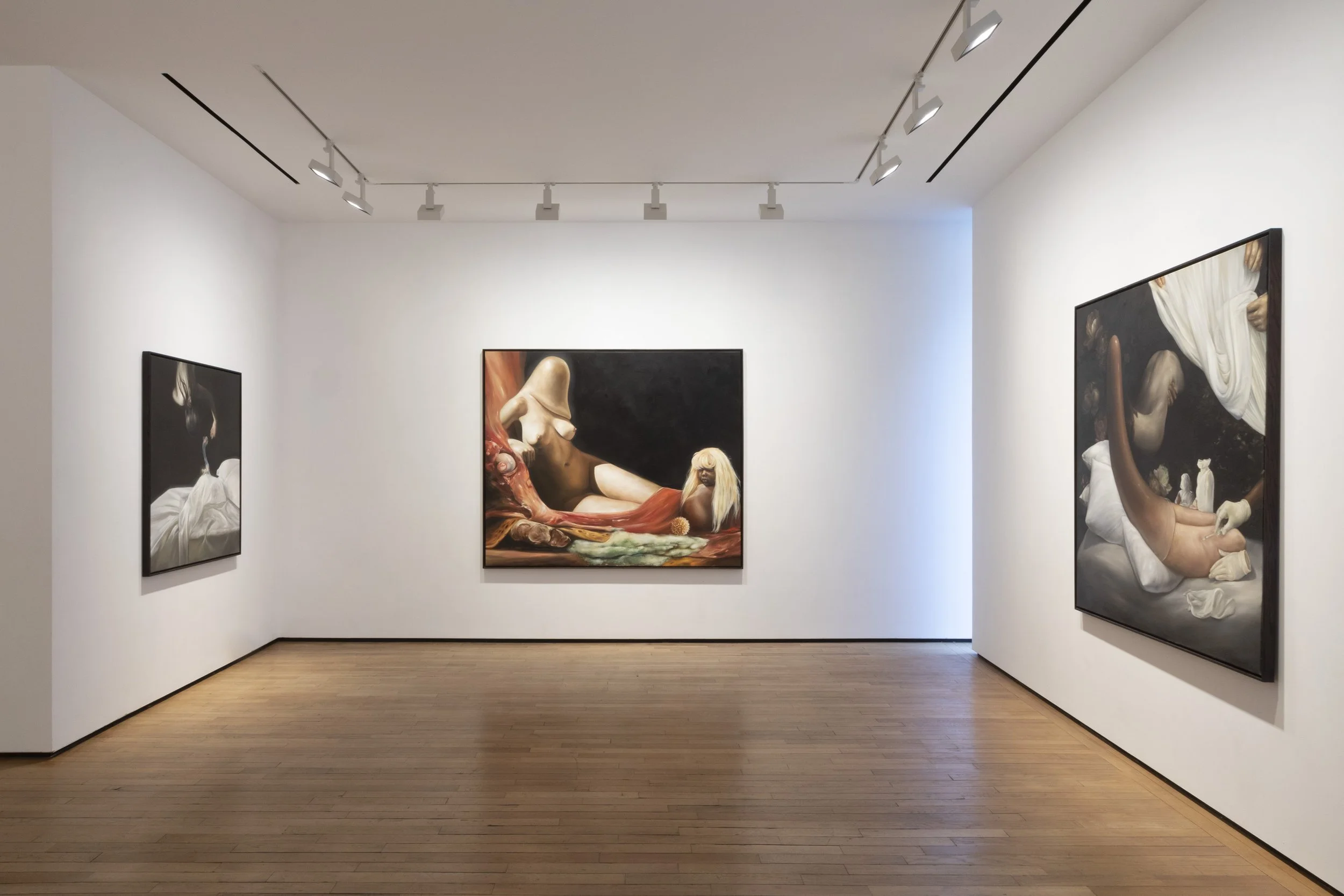 "Wonderlust", an exhibition by Oda Jaune at Galerie Templon, Paris