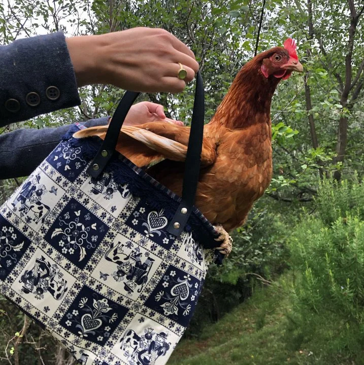 A Picagetta designer Silvia Gianetti on something about a tea towel and working towards sustainability