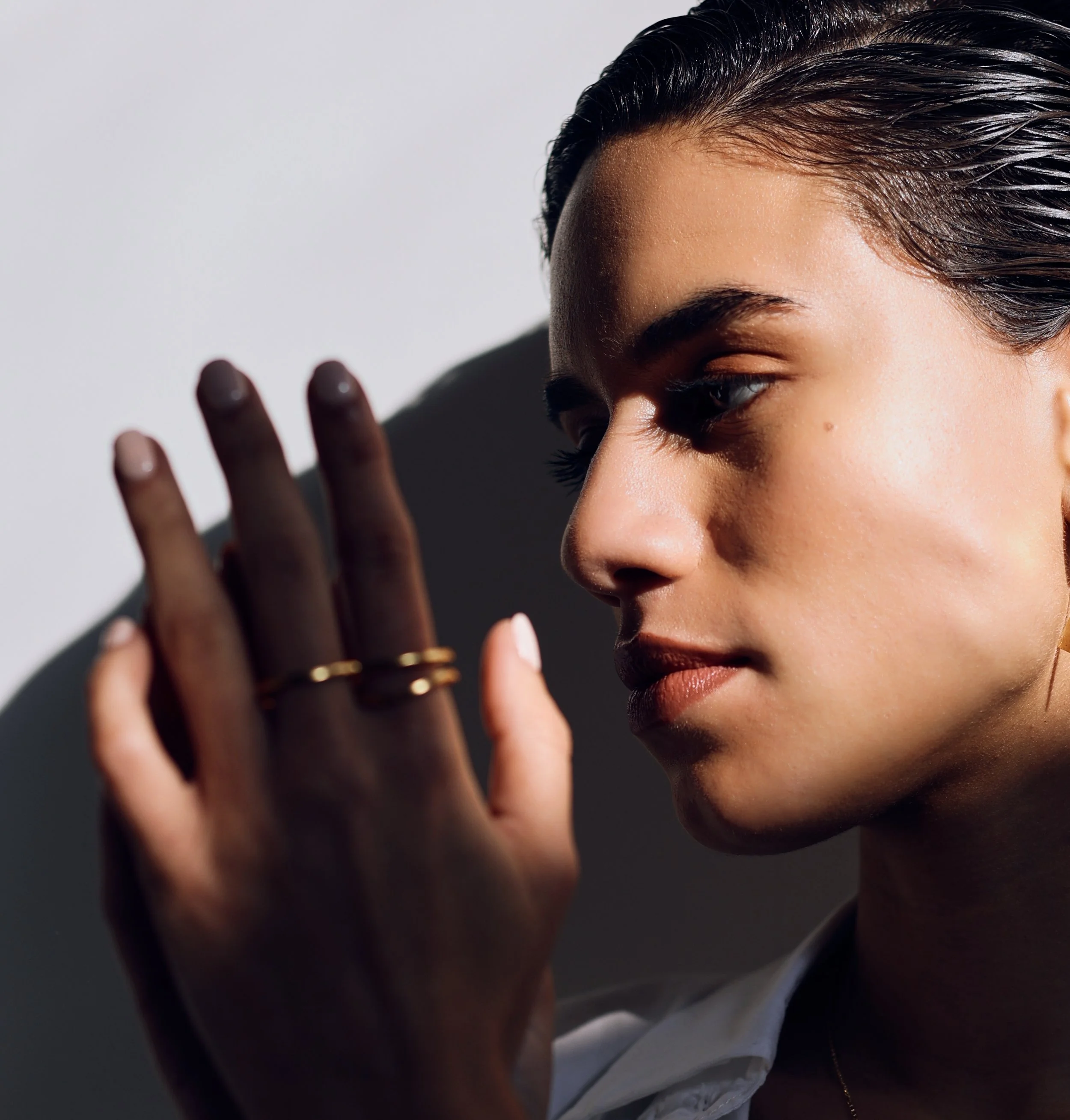 Zoi Kambouri, designer and philosopher “I like to make things not jewelry. I was making tables and shelves... I like the jewelry to be part of our body. Okay, so it's an extent of the body.”