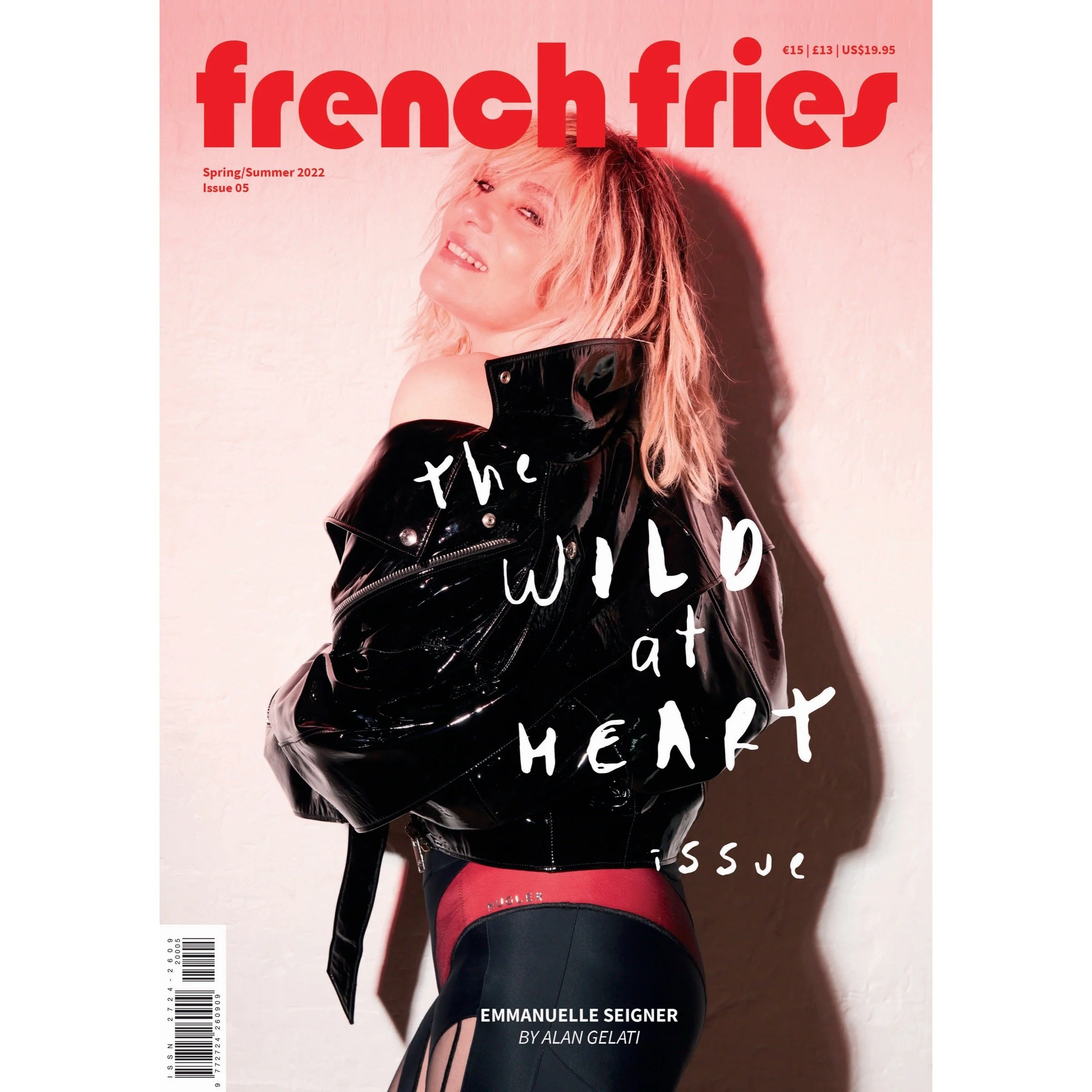 The Wild at Heart Issue Emmanuelle Seigner
