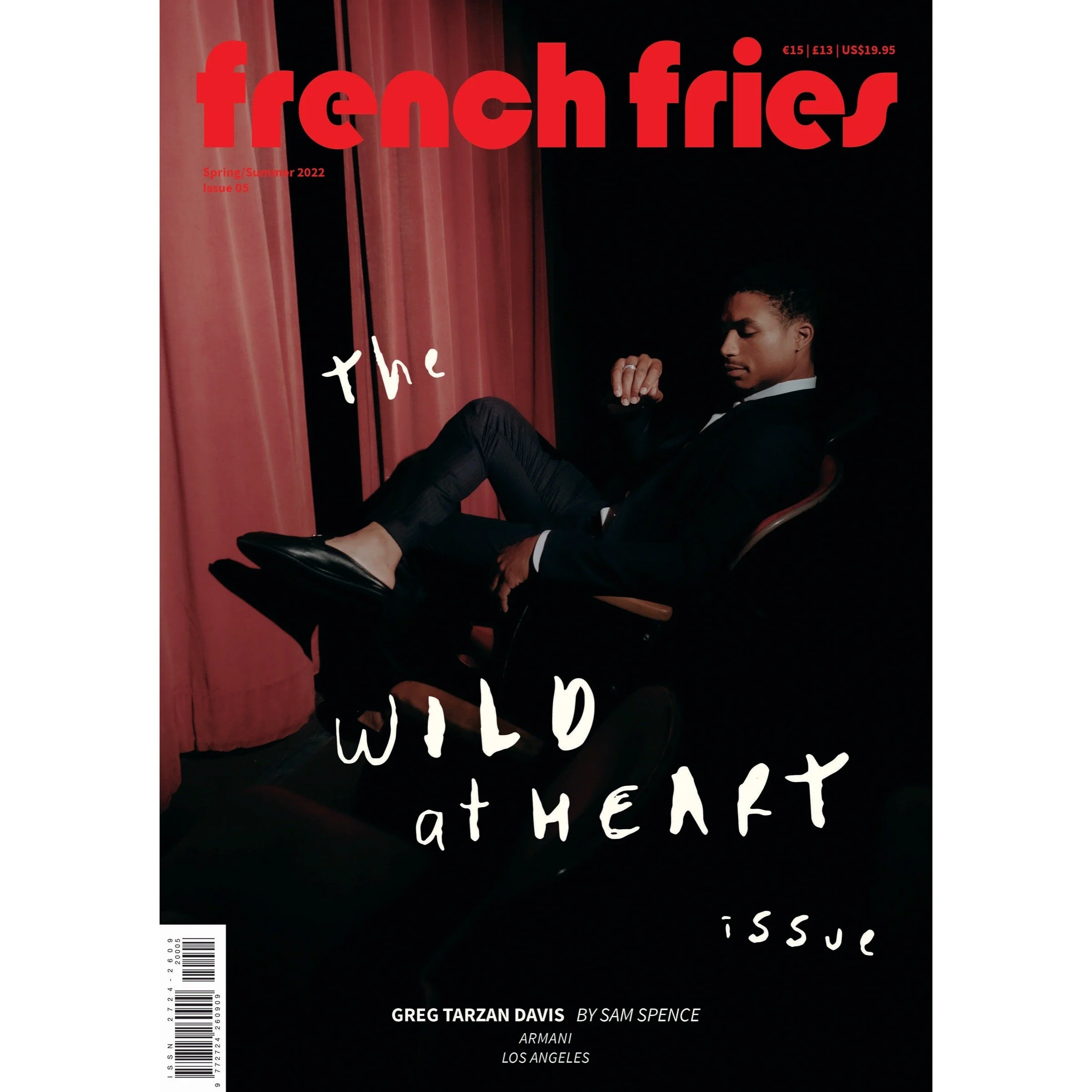 The Wild at Heart Issue Greg Tarzan Davis