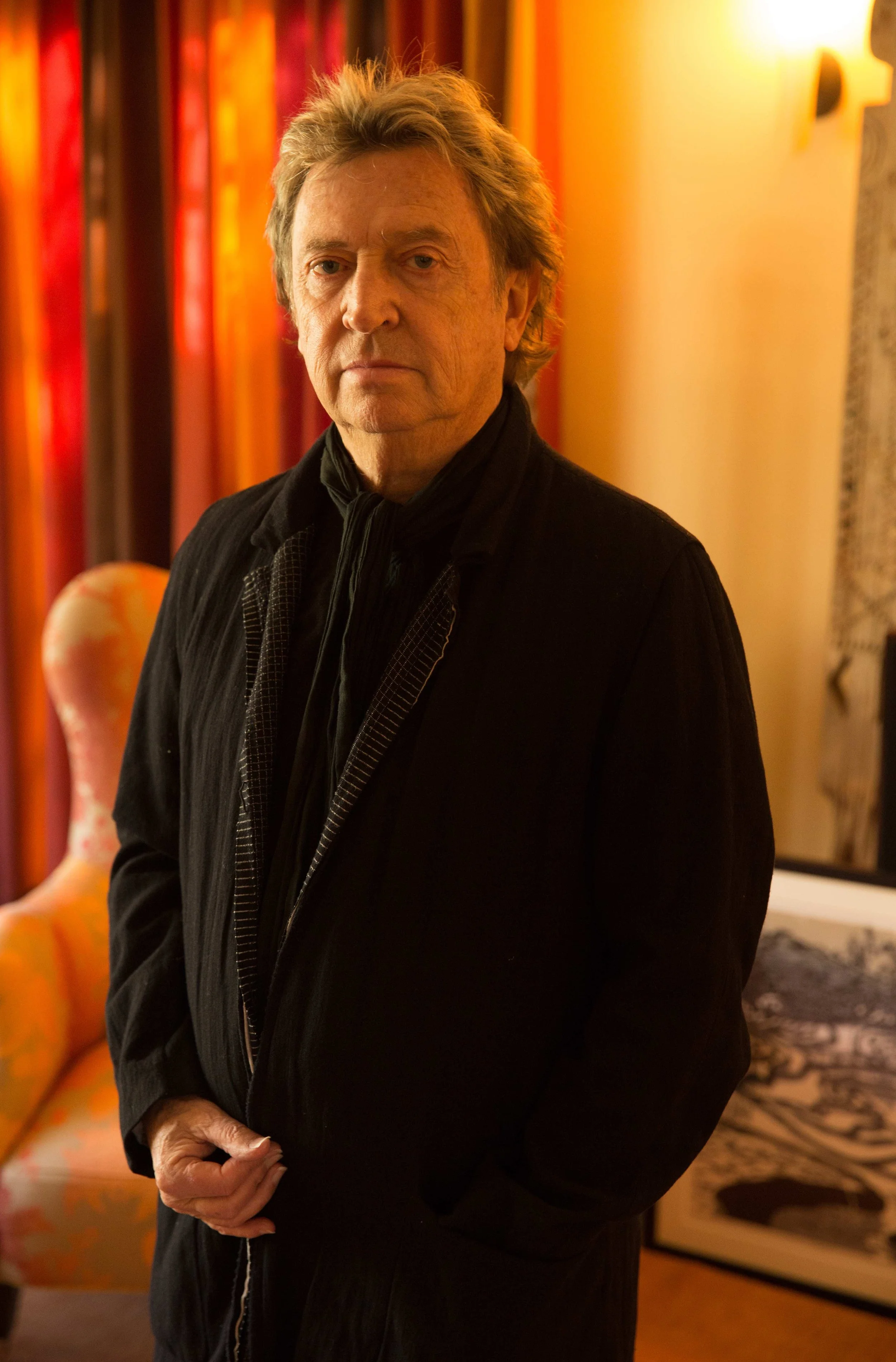 Andy Summers for french fries Magazine S/S 2022 issue 5