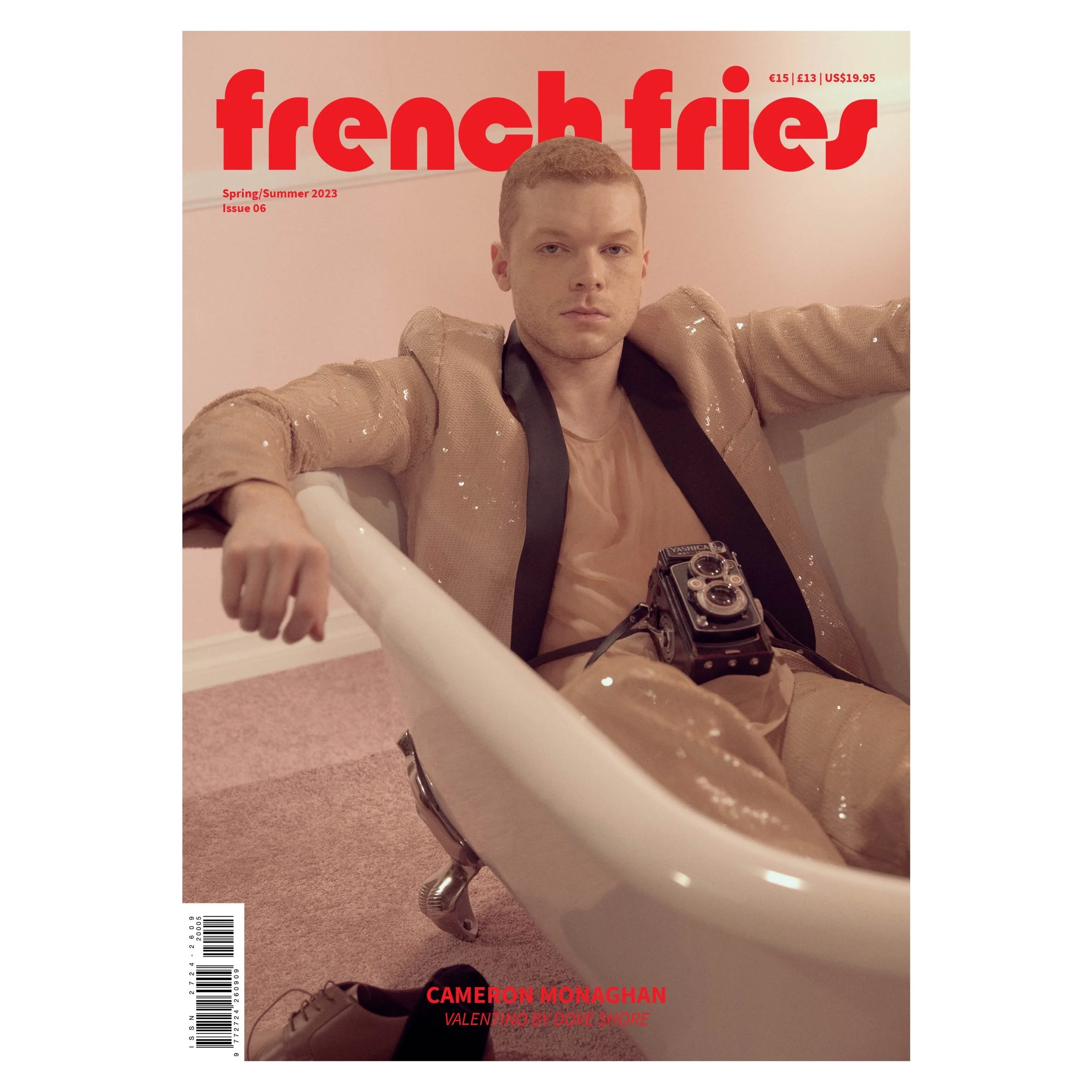 The Traveller Issue Cameron Monaghan