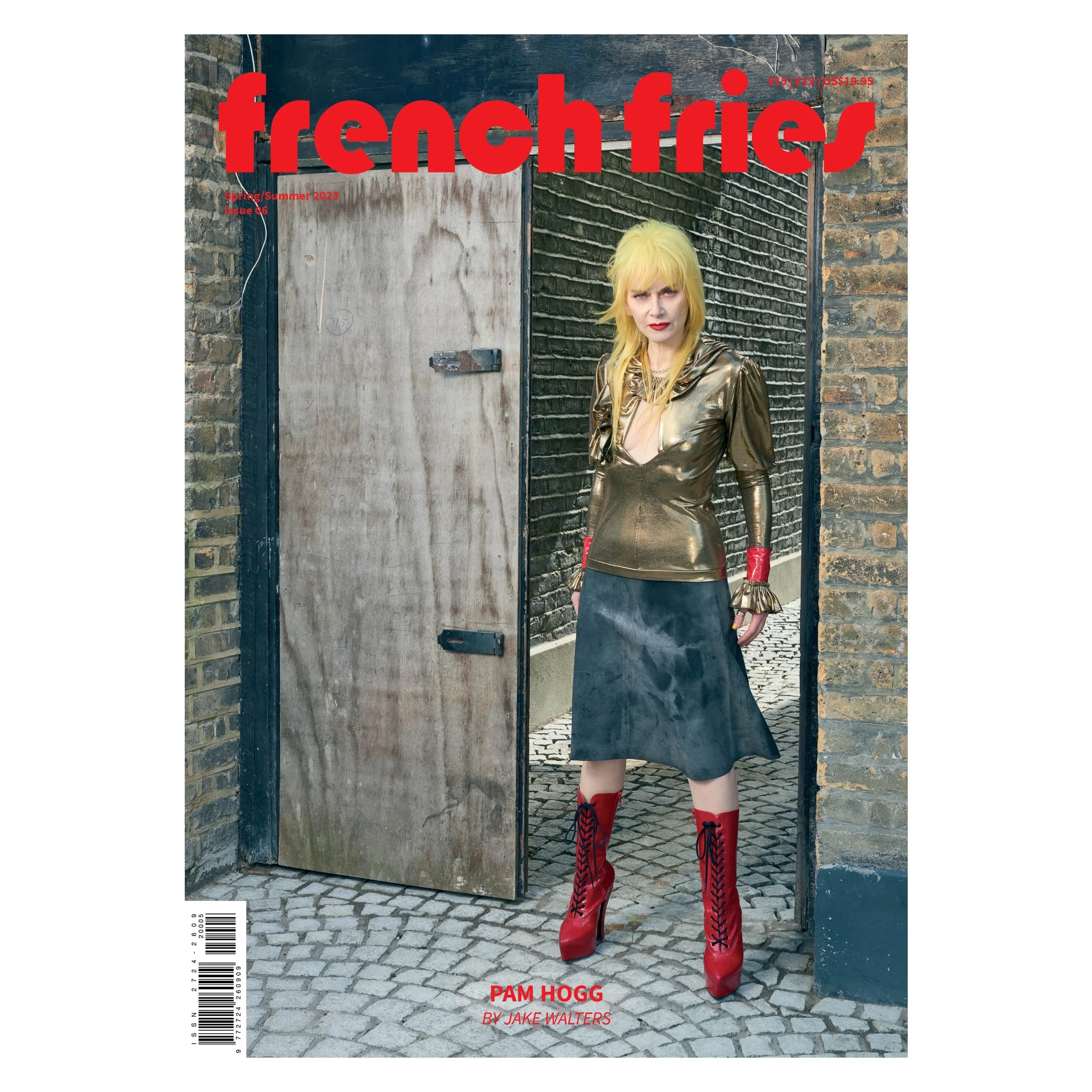 The Traveller Issue Pam Hogg