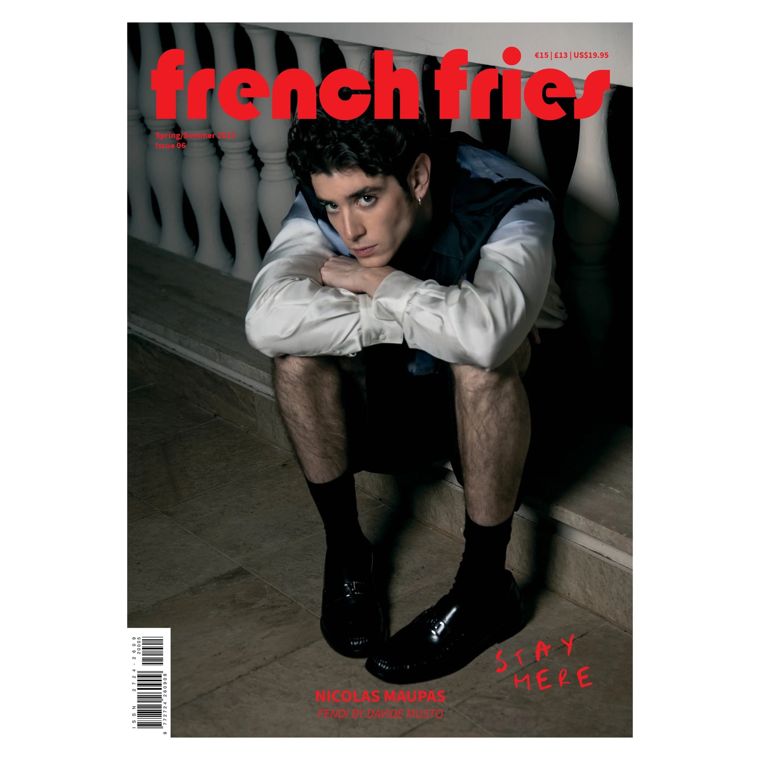 The Traveller Issue Nicolas Maupas