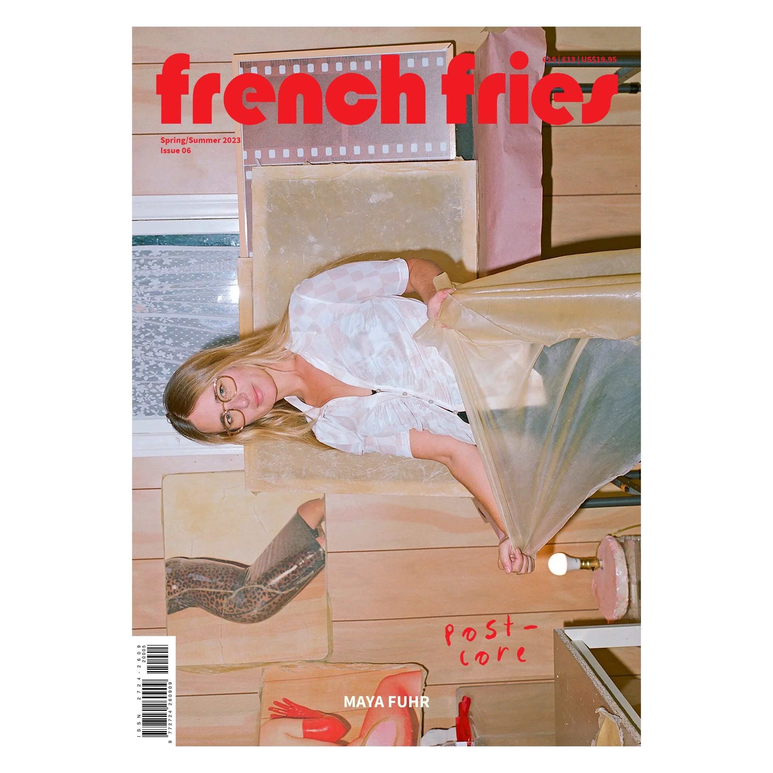 The Traveller Issue Maya Fuhr