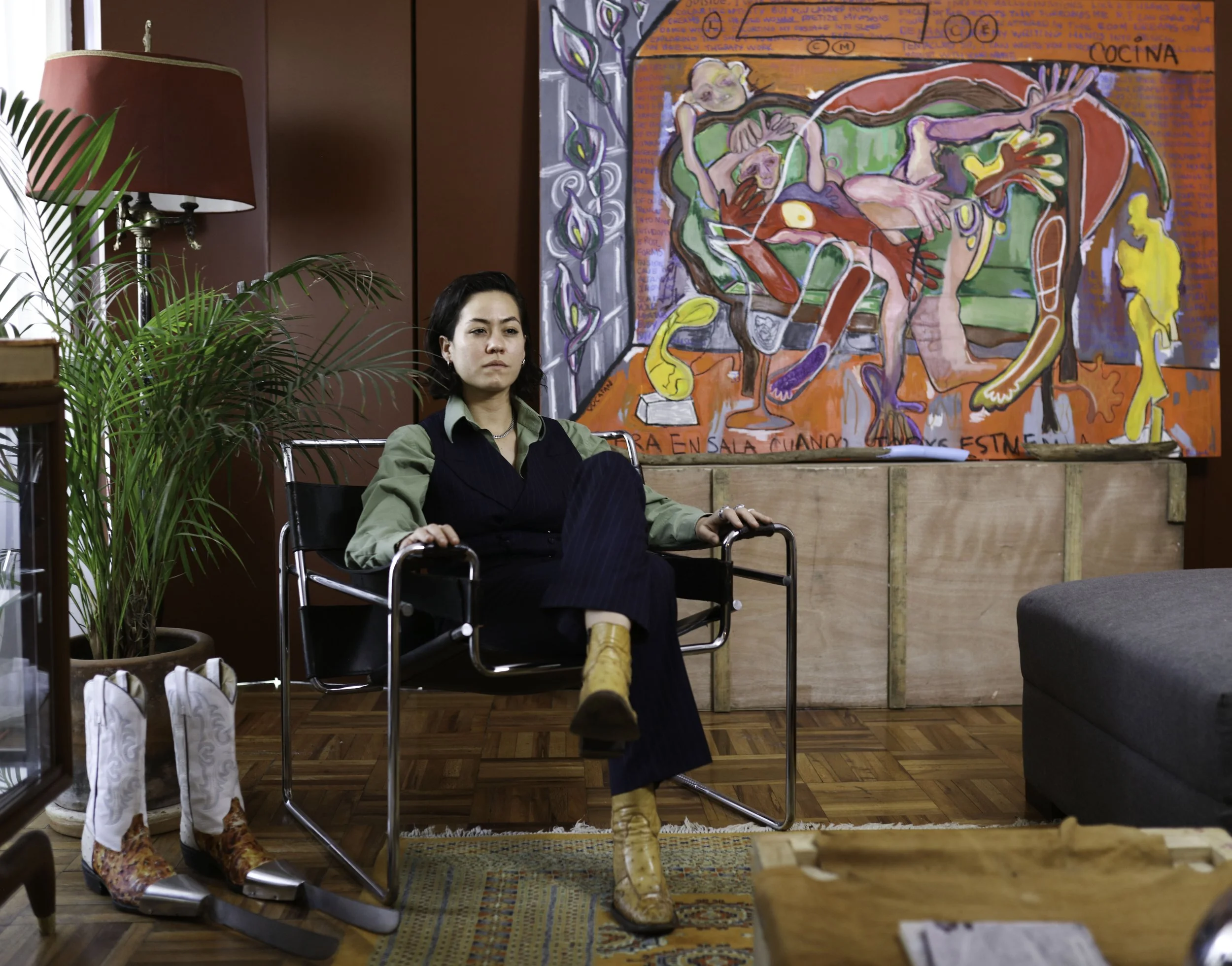 Bárbara Sánchez-Kane’s solo exhibition: New Lexicons for Embodiment at Kurimanzutto, New York