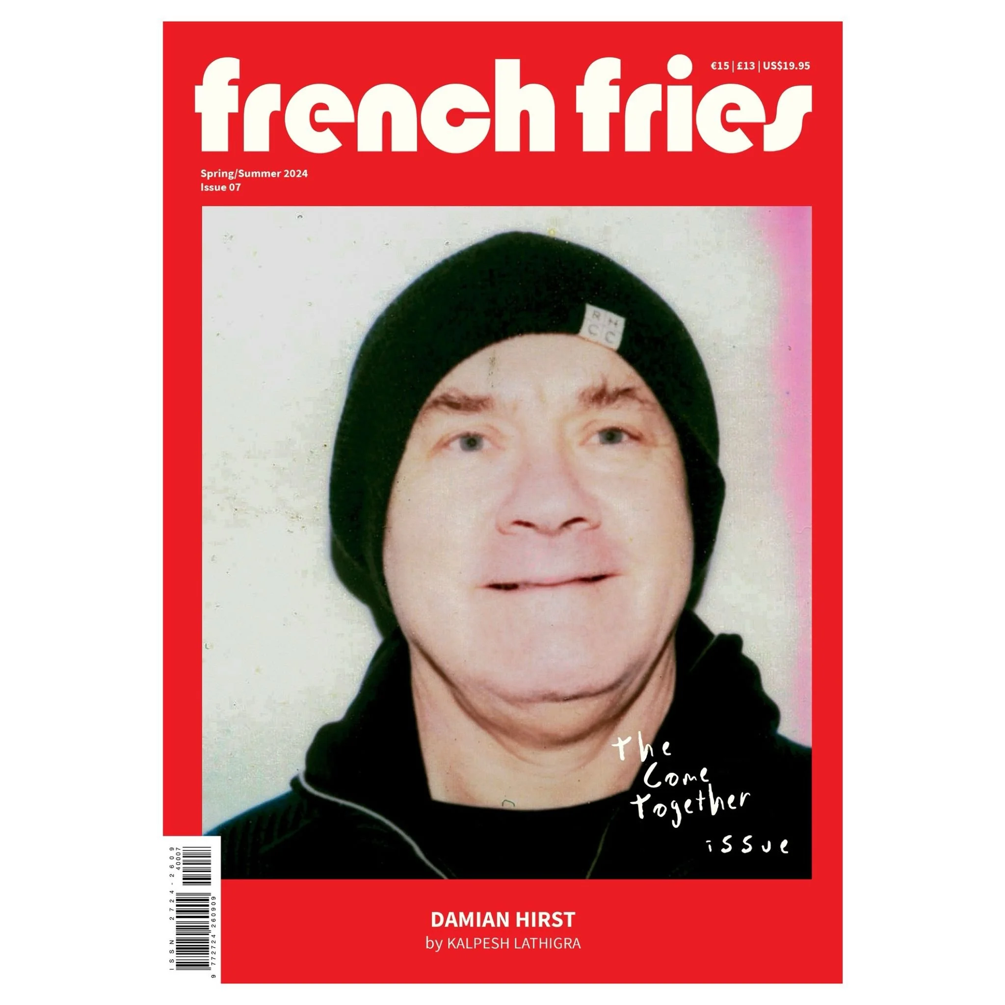 The Come Together Issue DAMIEN HIRST