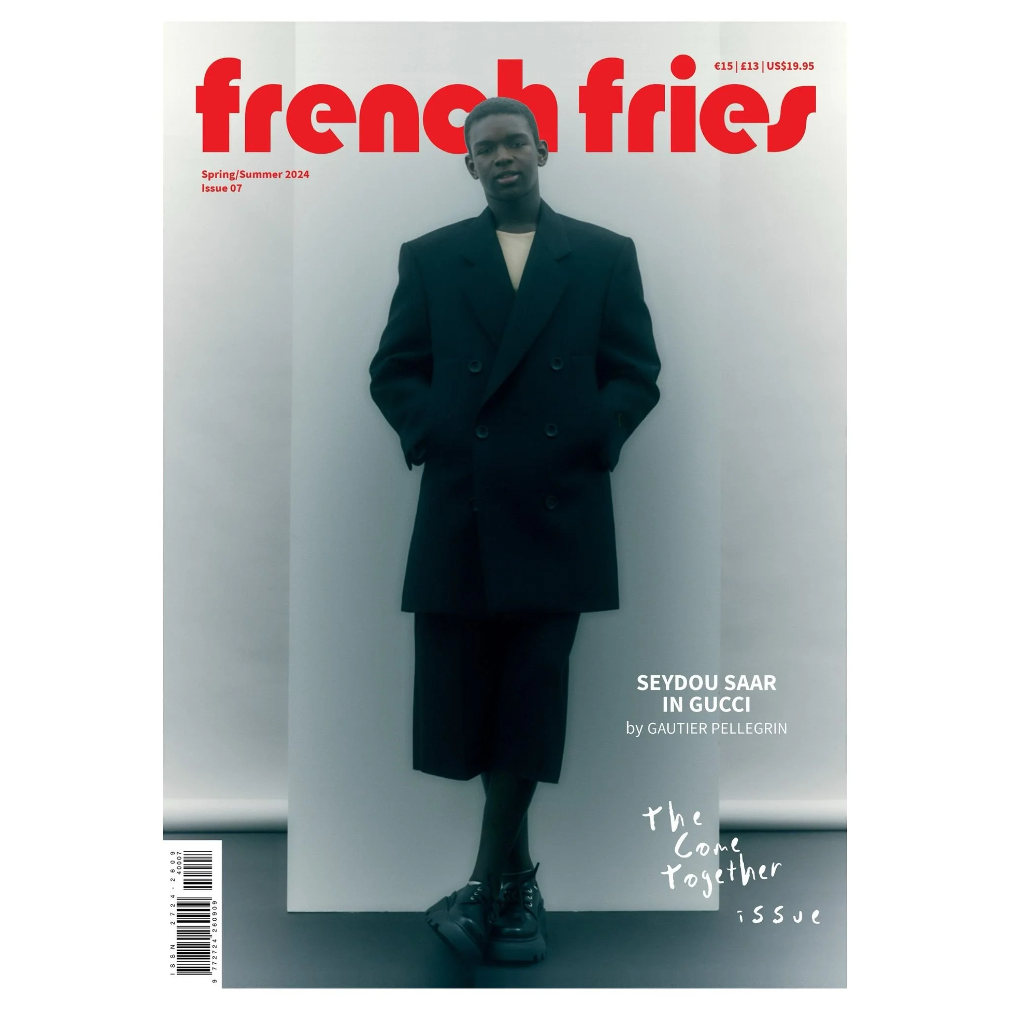 The Come Together Issue SEYDOU SARR