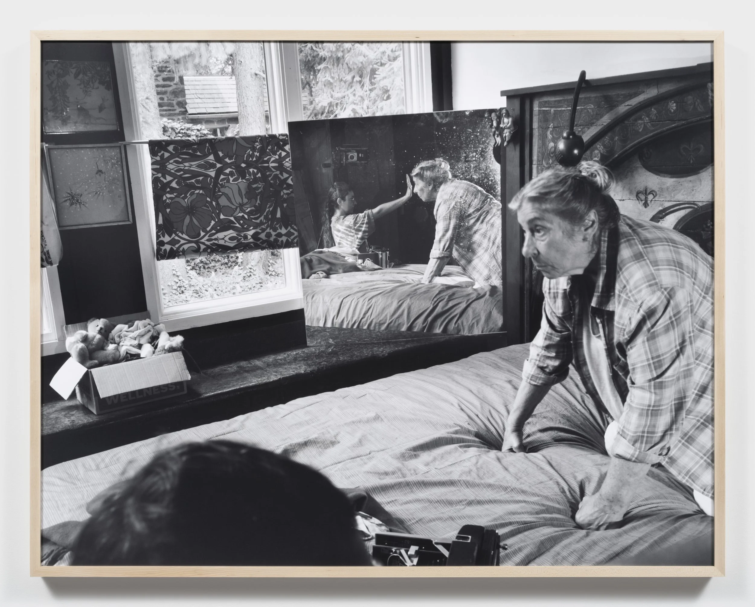 “I’m all over the place”, american artist Katherine Hubbard, interview by Ally Ferraro