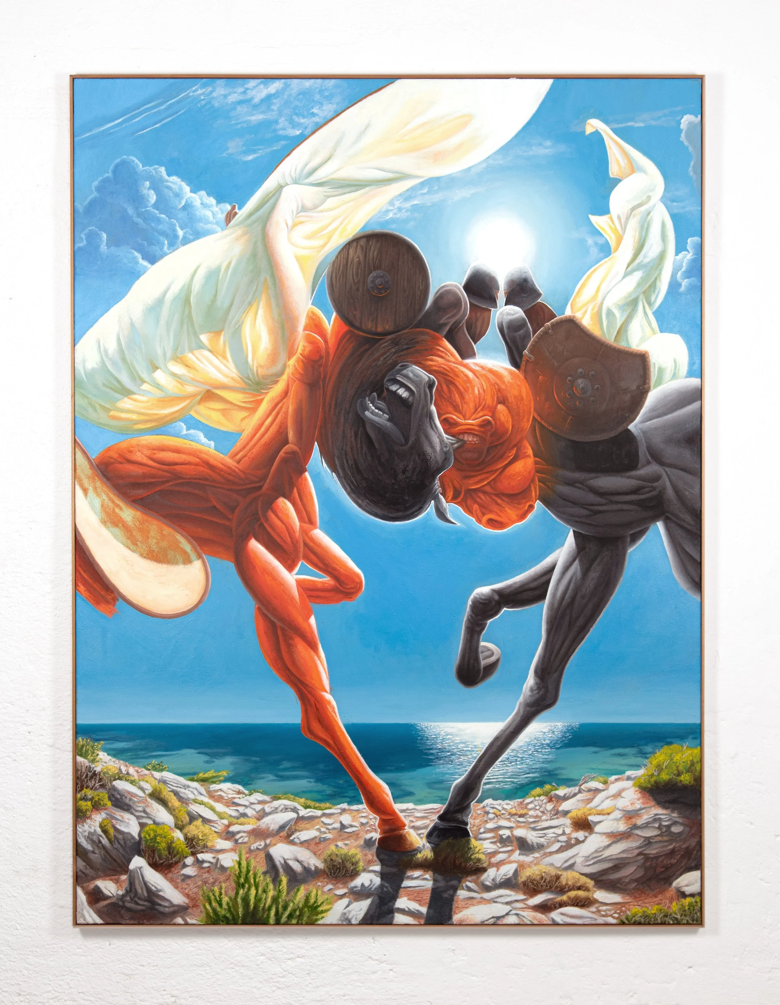 “Promethean Approach” exhibition by Kevin Klamminger at UNIT, London on view until December 8th
