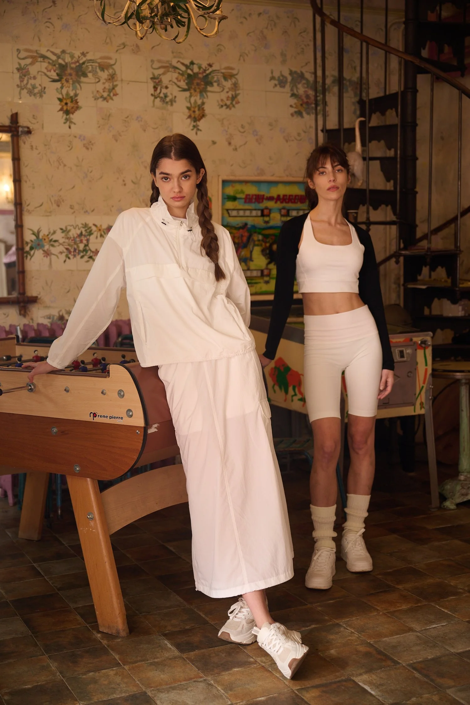 The Collision of Worlds - Merging Couture with Sport: Christelle Kocher for Jelenew