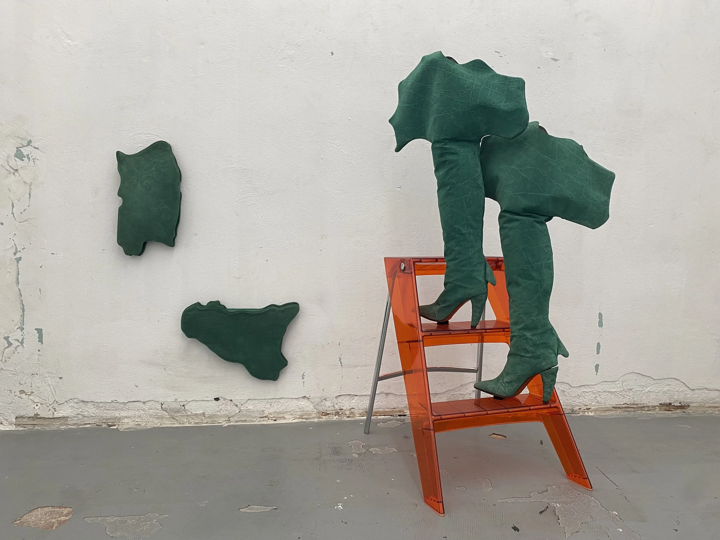 “Lonley are All Bridges”, an installation curated by Maurizio Cattelan and Marta Papini, Fondazione ICA Milan on view until March 15th