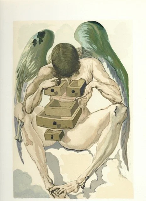 “Tra arte e mito”, Salvador Dali, a solo exhibition curated by Vincenzo Sanfo at Museo Storico della Fanteria, Roma on view from January 25th until July 27th.