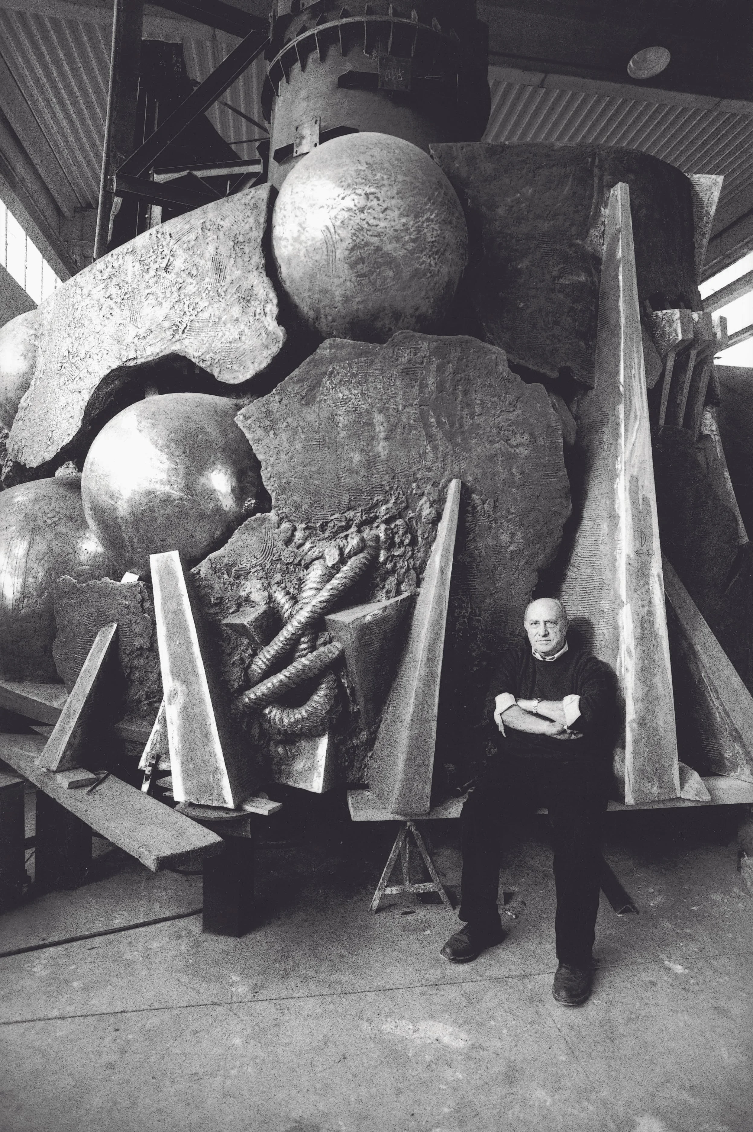 🕊️ In memory of Arnaldo Pomodoro (1926–2025)