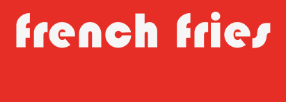 French Fries Magazine &mdash; FF