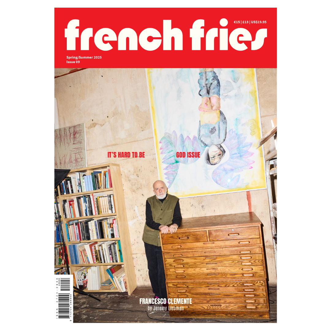 The It's Hard To Be God Issue FRANCESCO CLEMENTE