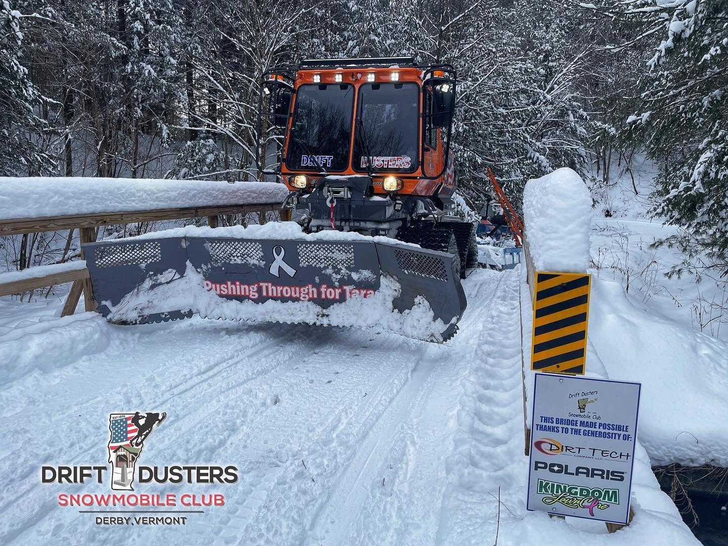 👉🏻Trail Report - 1/28/23👈🏻
(See yesterday&rsquo;s LIVE 🎥 for more deets.)

For the first time in the clubs history, we are now grooming our trail system with three Tucker Sno Cats‼️ This comes after adding a third Cat to our fleet in the Fall of