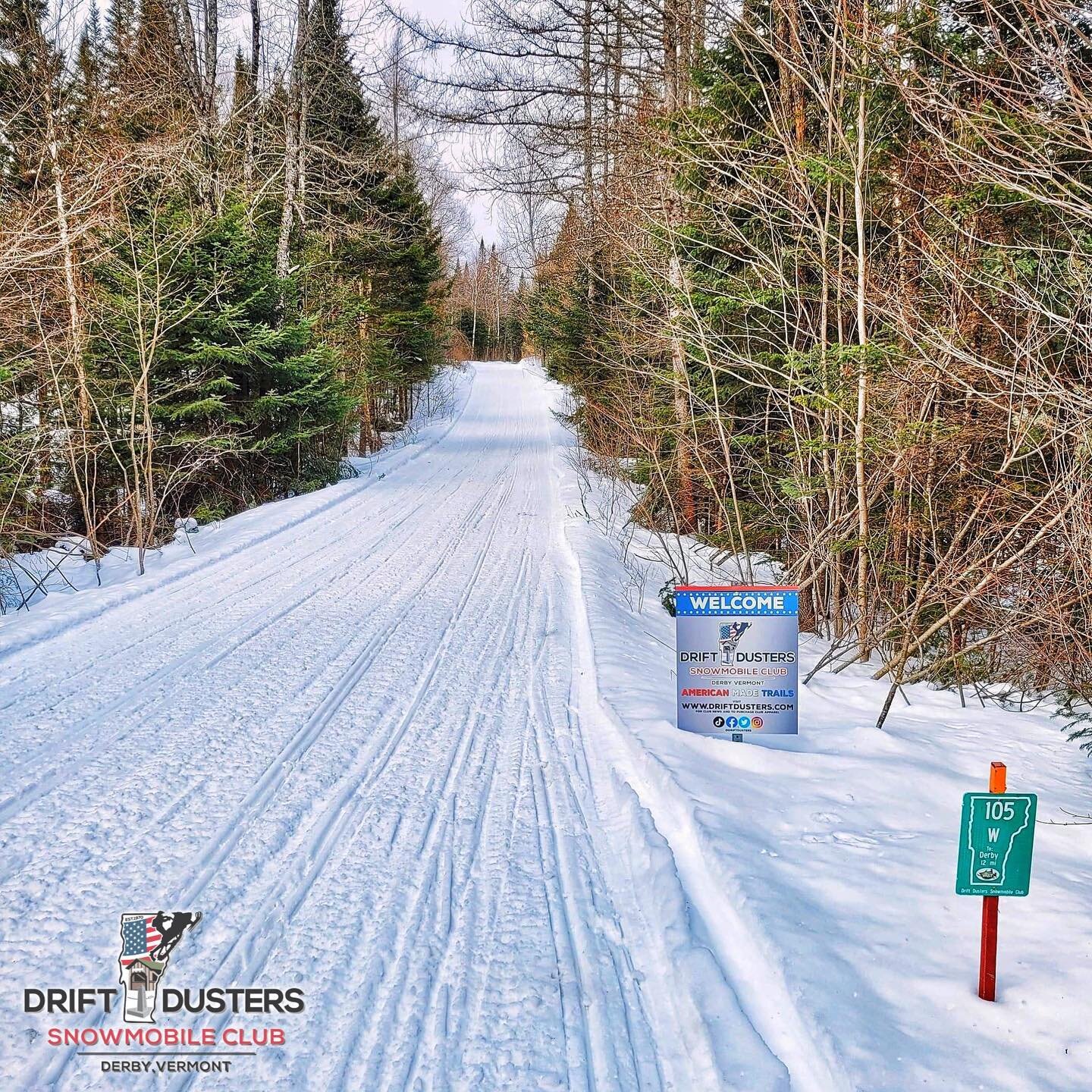 👍🏻Trail Report 3/22/23 👎🏻
The GOOD and the BAD

Groomer Operators Brandon and Nick D were out last night cleaning up the early week traffic making an excellent hump day ride for you!

👉🏻Trails remain in excellent shape East of Derby to the Nort