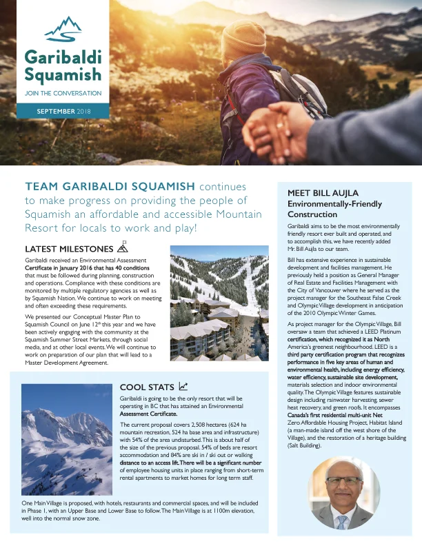 Fall 2018 Newsletter