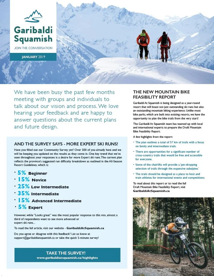 Winter 2018/2019 Newsletter