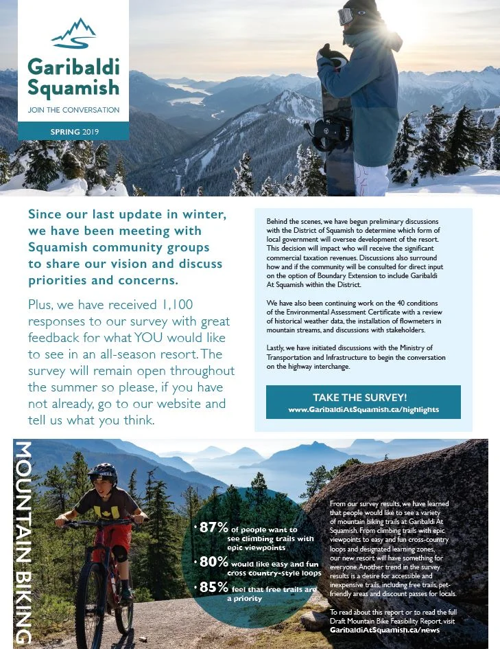 Spring 2019 Newsletter