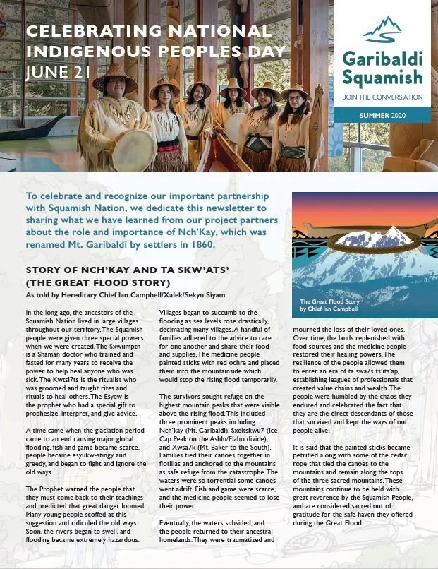 Summer 2020 Newsletter