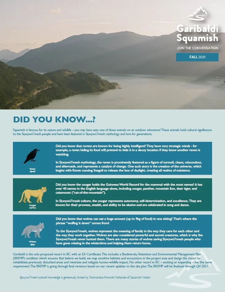 Fall 2021 Newsletter