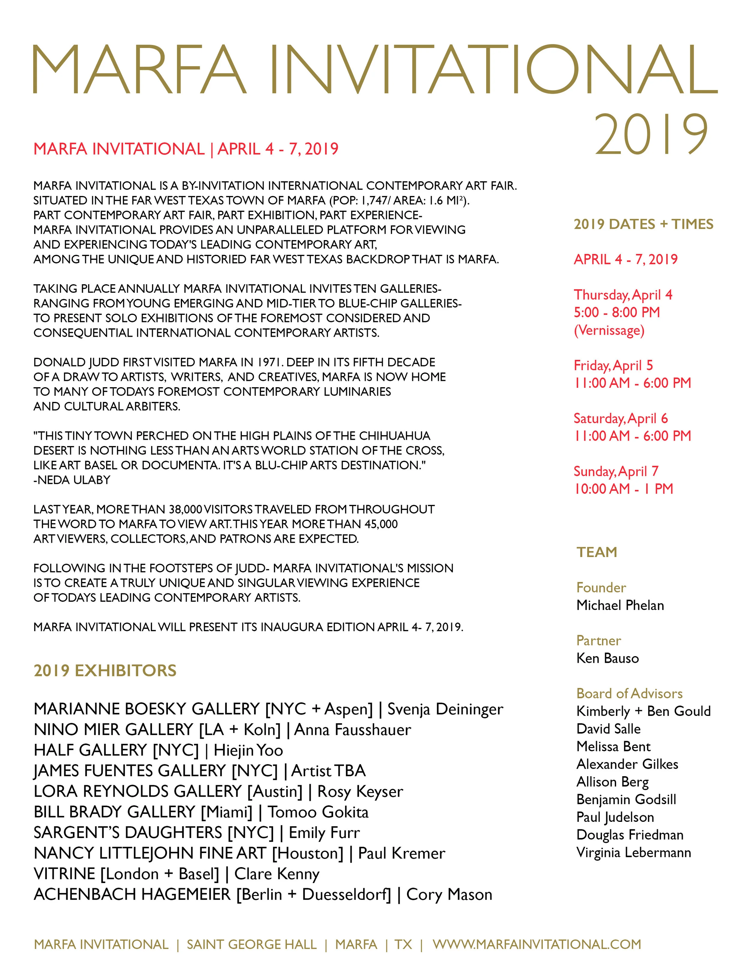 press release marfa invitational how to create press release
