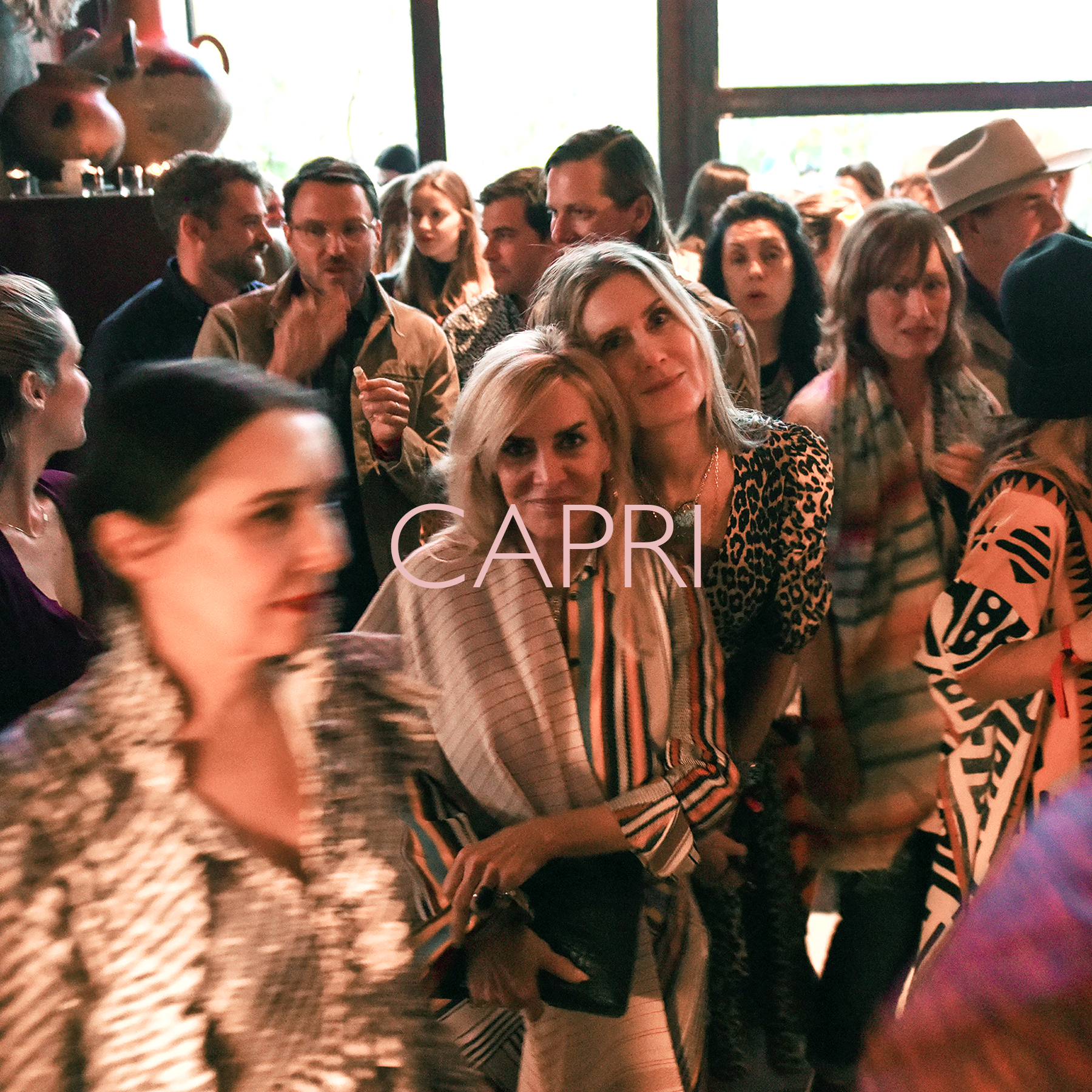  MI COCKTAIL RECEPTION + DINNER | THE CAPRI | MARFA 