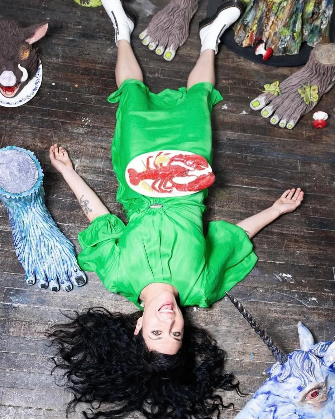 MARFA INVITATIONAL

Upon the arrival of September...
We look forward to getting the band back together 💖💖💖

As we rendezvous in NYC 🍎
for The ARMORY SHOW @thearmoryshow 🪩
And a chock-full week of Openings and Receptions 🦚🦚🦚
Celebrating and ch