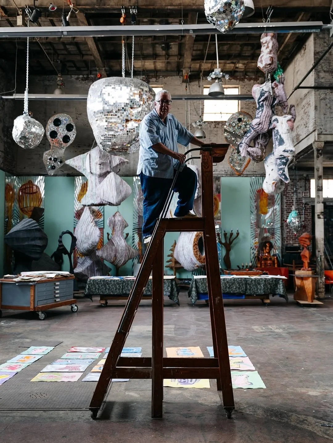 MARFA INVITATIONAL 

Our utmost congratulations and high praise&hellip; 
🙏💕✨

JOSHUA CHAROW 
@joshuacharow ❤️

On your stellar NEW Monograph ✨

&lsquo;A.I.R
Artists In Residence&rsquo;

Including one of our favorite Artists and humans ~ dearest Fri