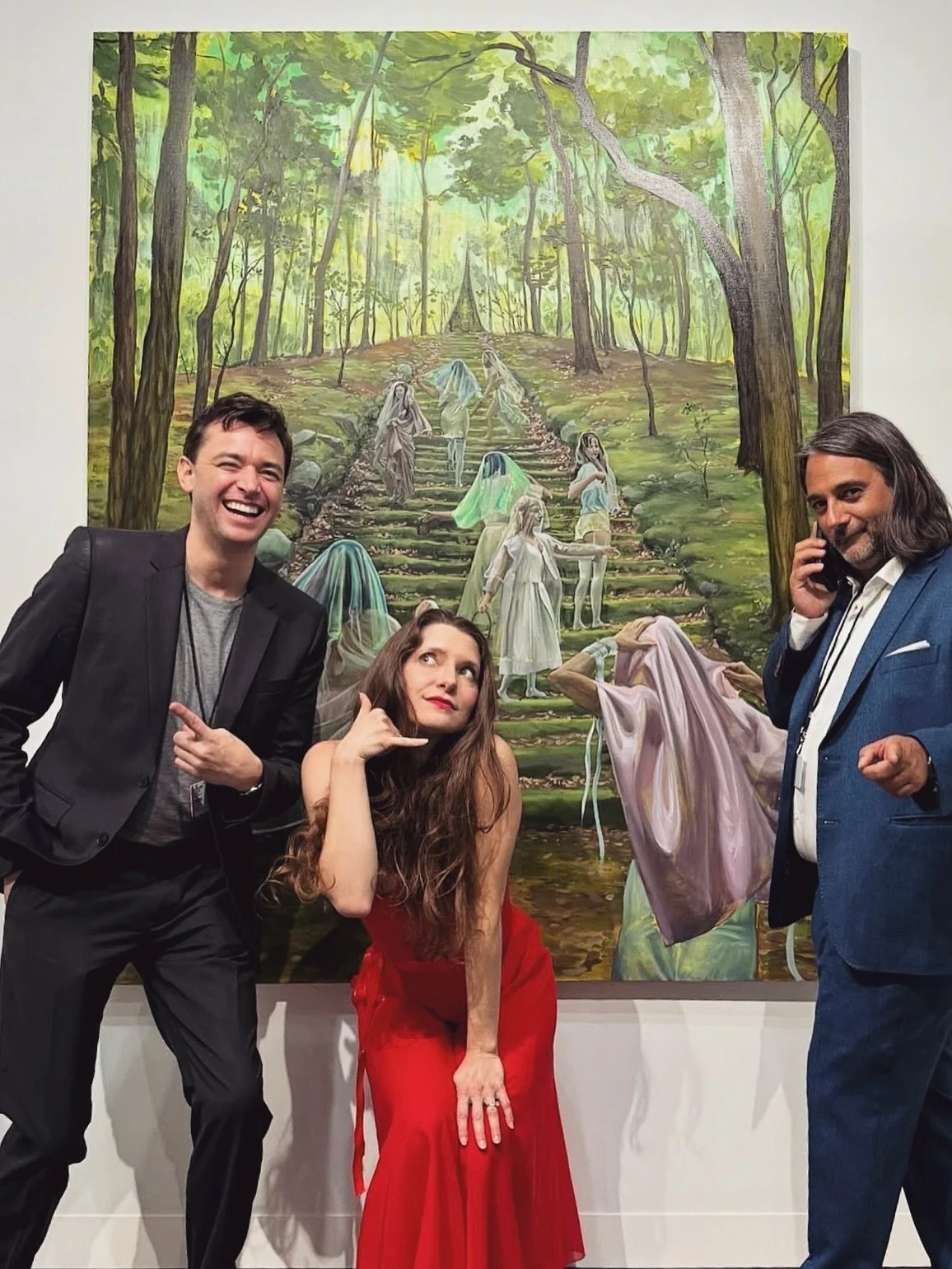 MARFA INVITATIONAL

Our utmost congratulations and high praise 
🙏❤️✨

EMILY COAN 
@emily_coan 💕

On your Solo Presentation 
at 
The ARMORY SHOW | NYC
@thearmoryshow 🪩🪩🪩
at
DIMIN | NYC ✨
@dimin.nyc 
Booth: P47⁠ 🚬

Stellar indeed ✨✨✨

Coan comple