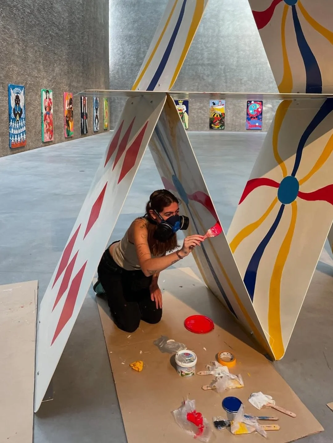 MARFA INVITATIONAL

Our utmost Congratulations and high Praise 
🙏❤️✨

JOHANNA DUMET
@johanna_dumet 💕💕💕

On your most stellar Solo Exhibition ✨✨✨

&lsquo;FOOL FOR A LIFETIME&rsquo; 📯📯📯
at 
K&Ouml;NIG GALERIE | NAVE
ALEXANDRINENSTRASSE 118&ndash