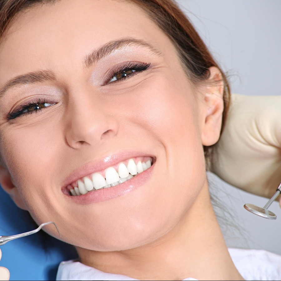 FREE WHITENING with your first dental exam!