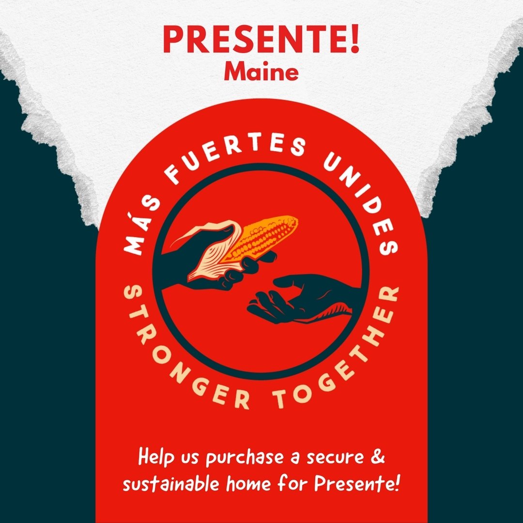 ON THE GRID: Today I'm sharing the social media campaign and graphic lockup completed earlier this year for @presentemaine 

M&aacute;s Fuertes Unides | Stronger Together is a fundraising campaign meant to bring awareness to Presente! Maine's need fo