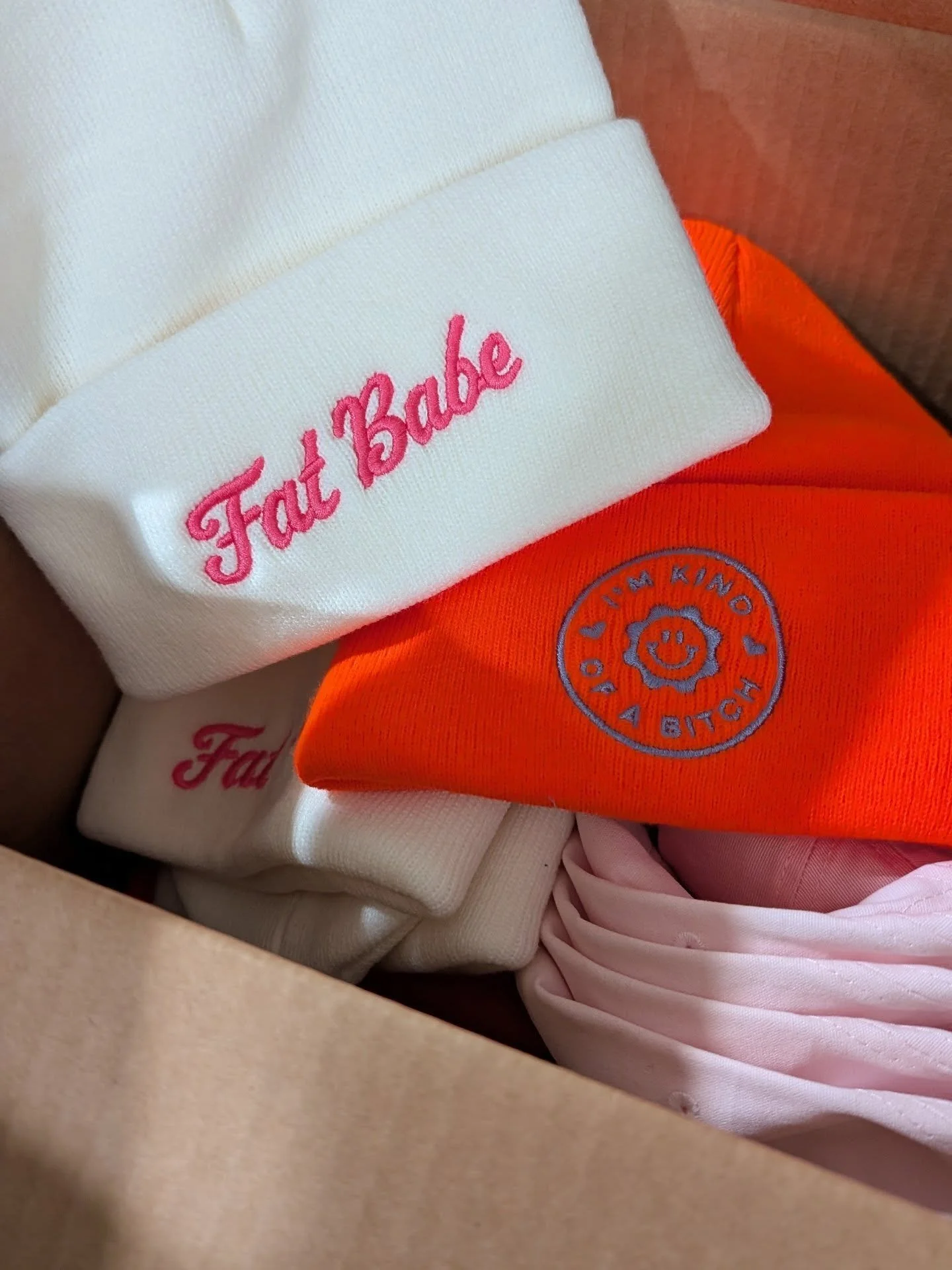 New hats dropping this week 💖 are you excited????