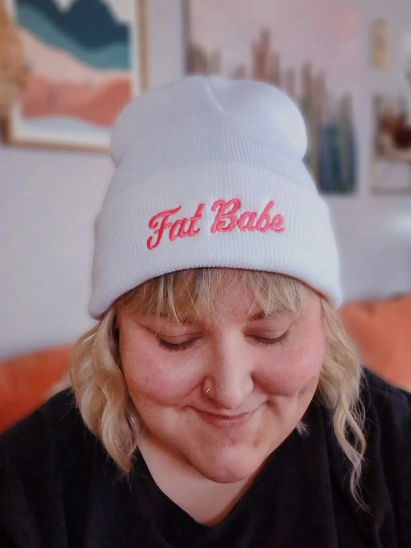 I made this collection for me 💕 it's so cool to finally share all the things I've been working on! Huge shout-out to @domomarvin and @sandie.volante for helping me achieve my dream keychains and hats 🌟