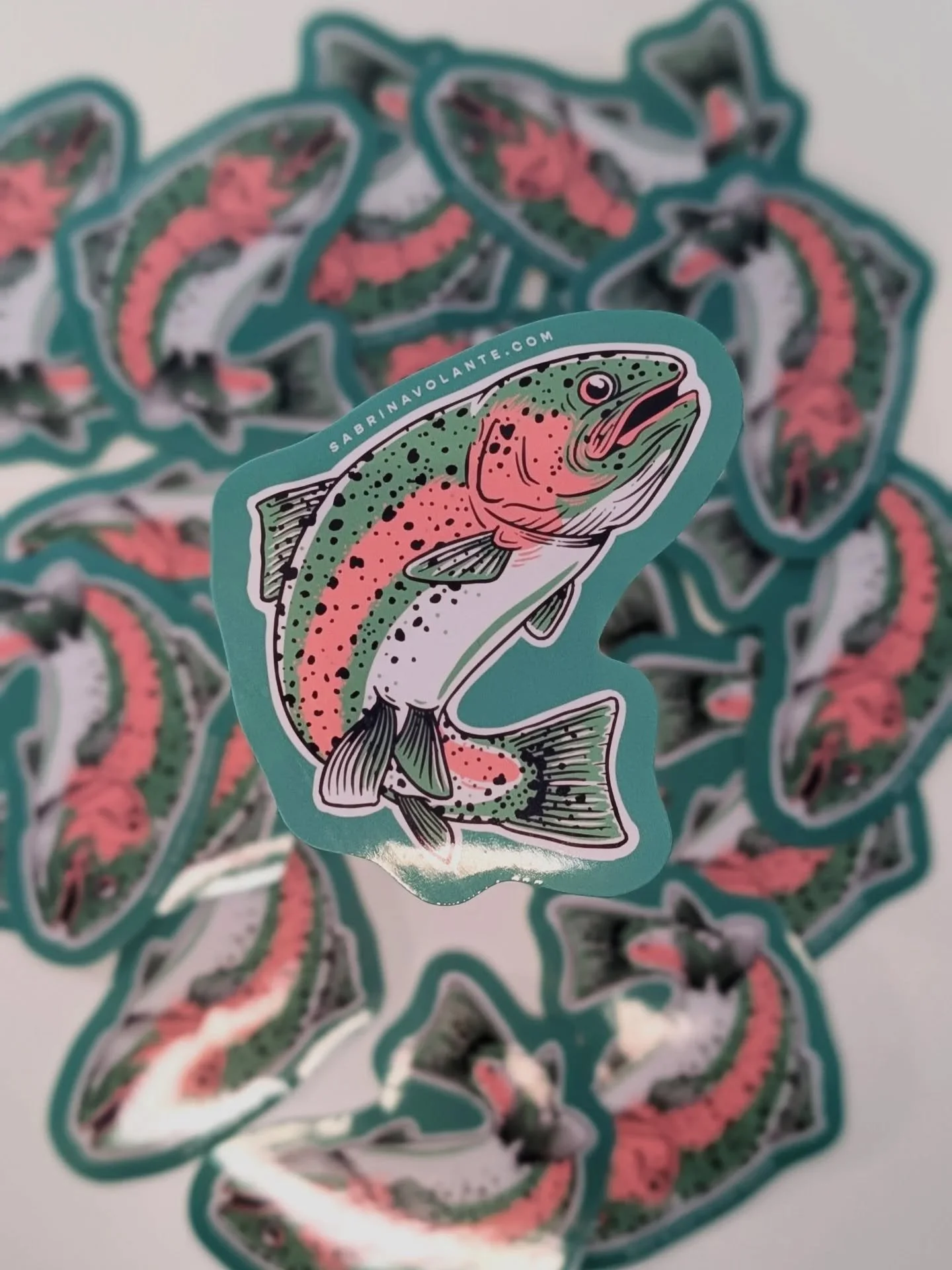 BBT: Big Beautiful Trout 🐟