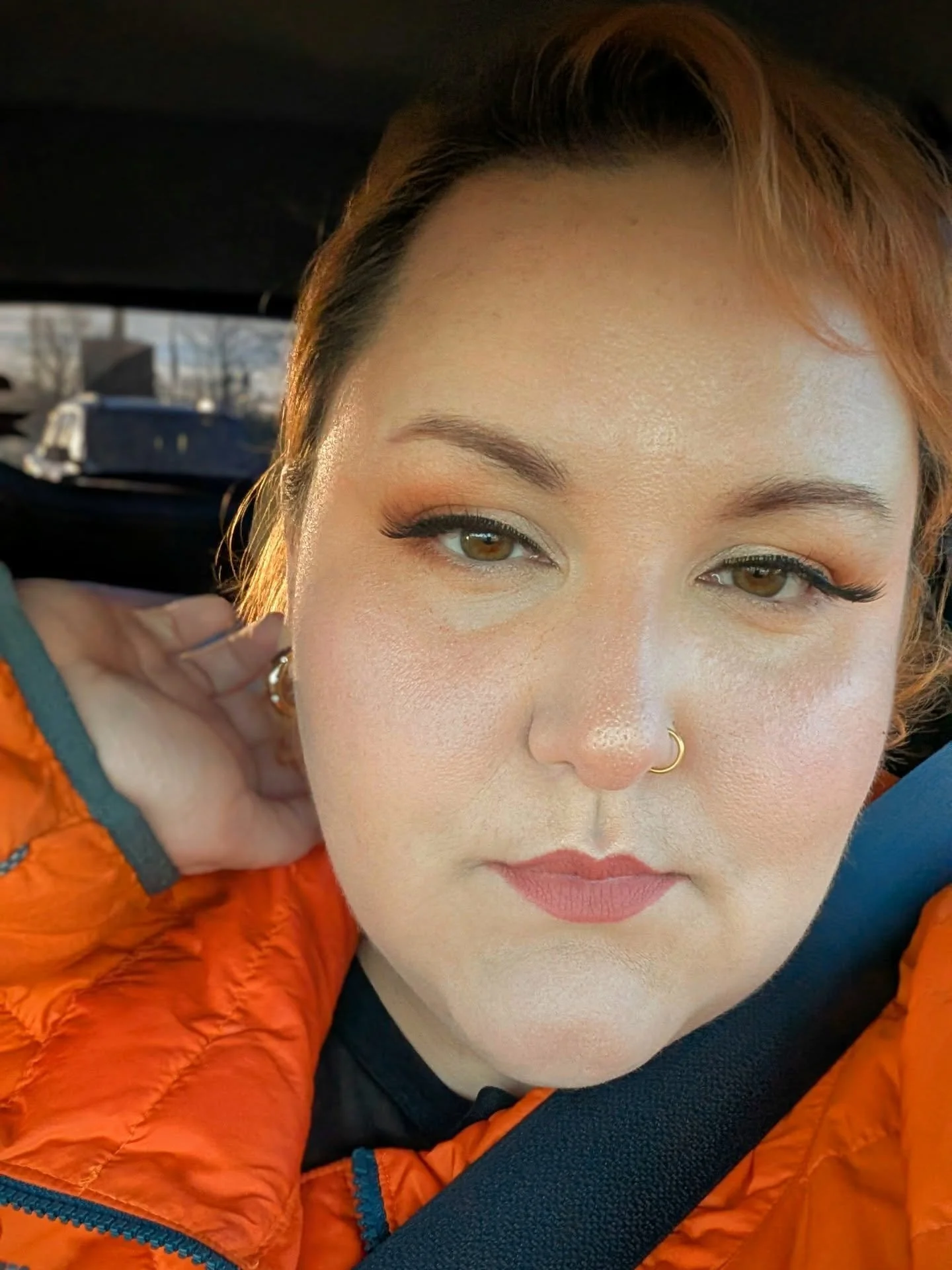 Selfie for attention 🤪 Today is my last market of 2025! This year I tried to do 1 market per month and it was so hard but so rewarding. It brings me so much joy to meet you all and make you all laugh. If you've been wanting to grab some gifts and go