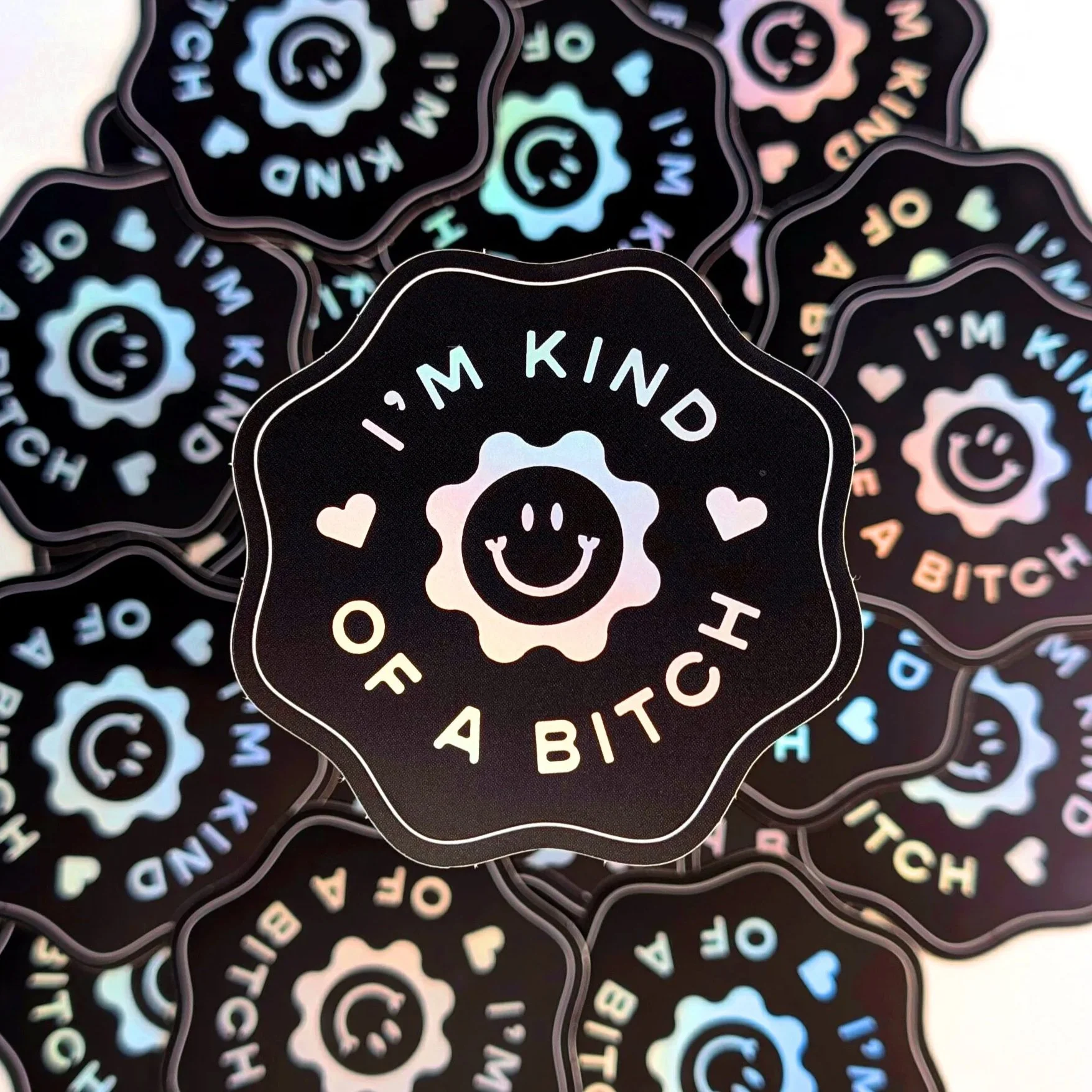 I'm Kind Of A Bitch Sticker