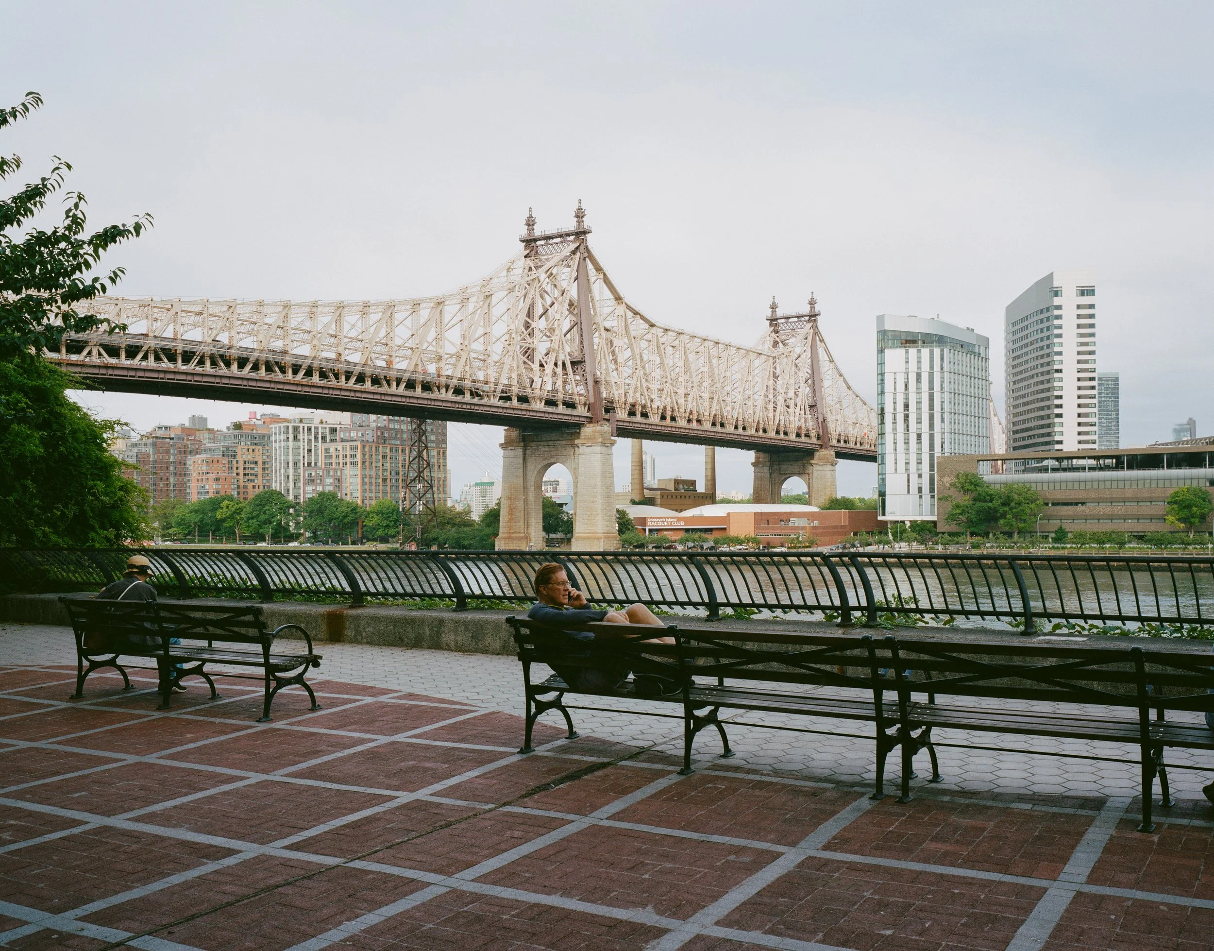  59TH ST BRIDGE - MAMIYA 7 | KODAK PORTRA 400 