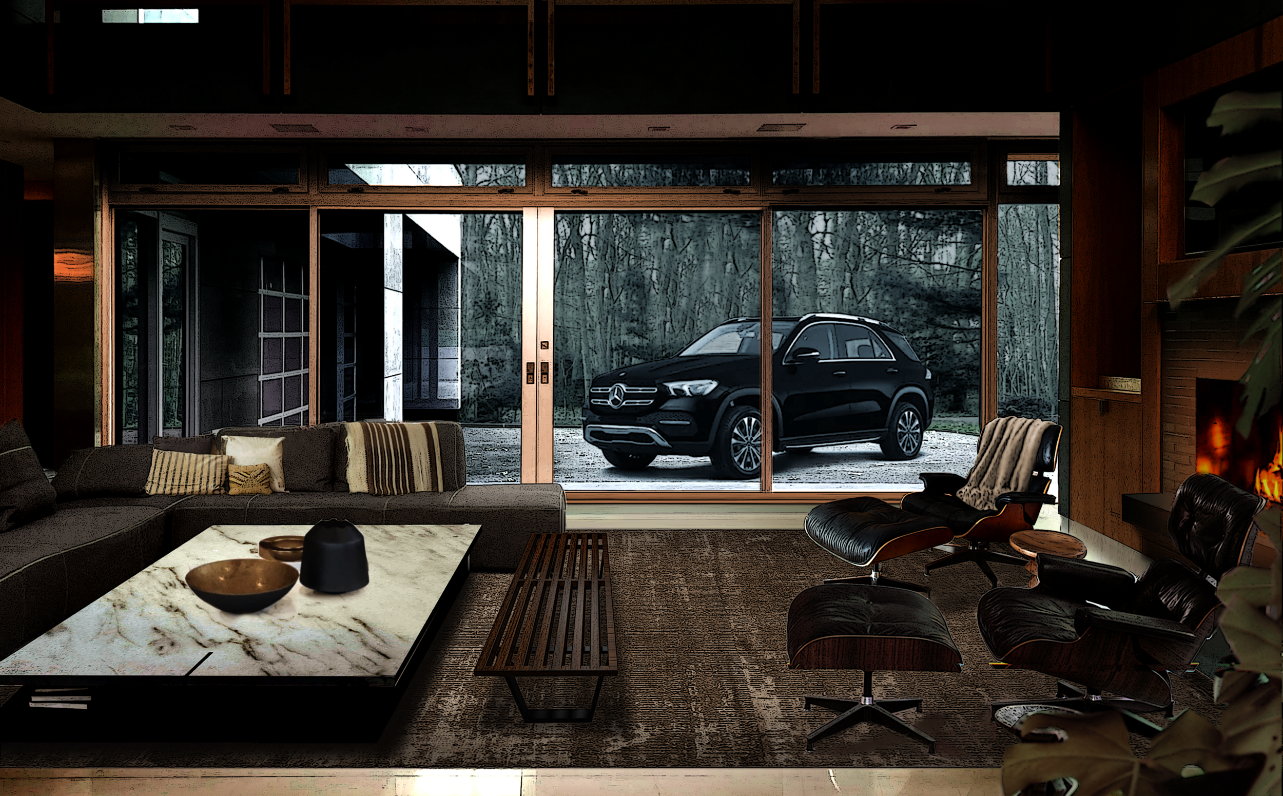  Mercedes Benz 2021 Superbowl Ad 