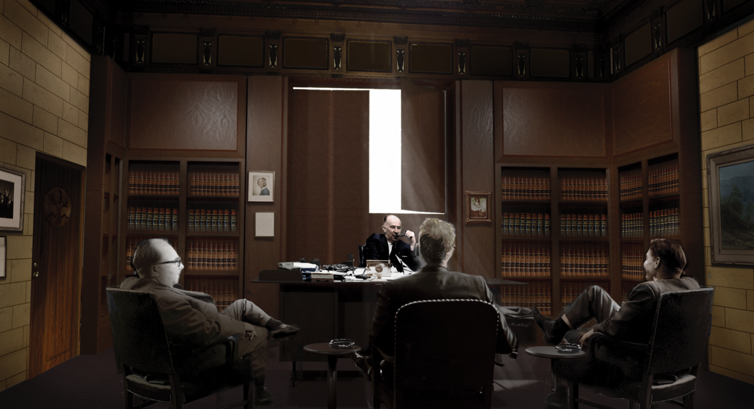  White House Plumbers - John Mitchell’s Office #1 