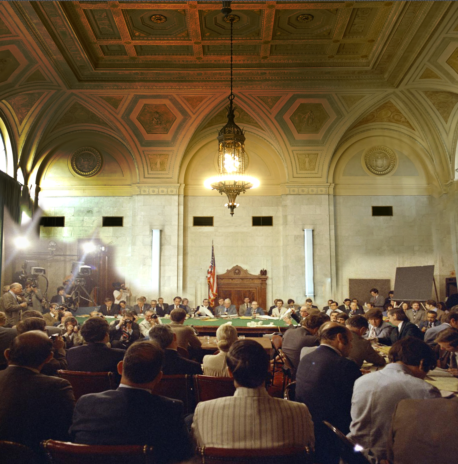  White House Plumbers - Senate Hearing 